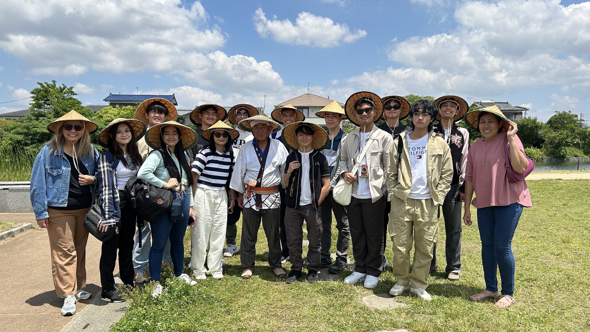After the Yanagawa River Cruise in Fukuoka 