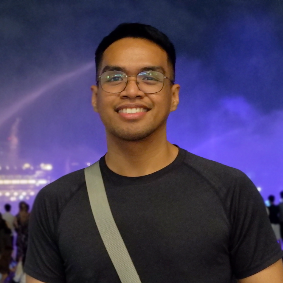 Zachary Pangan, Ph.D. Candidate, Nara Institute of Science and Technology