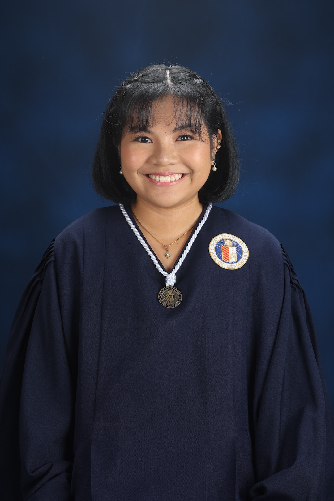Karen Joy Perez in her graduation photo