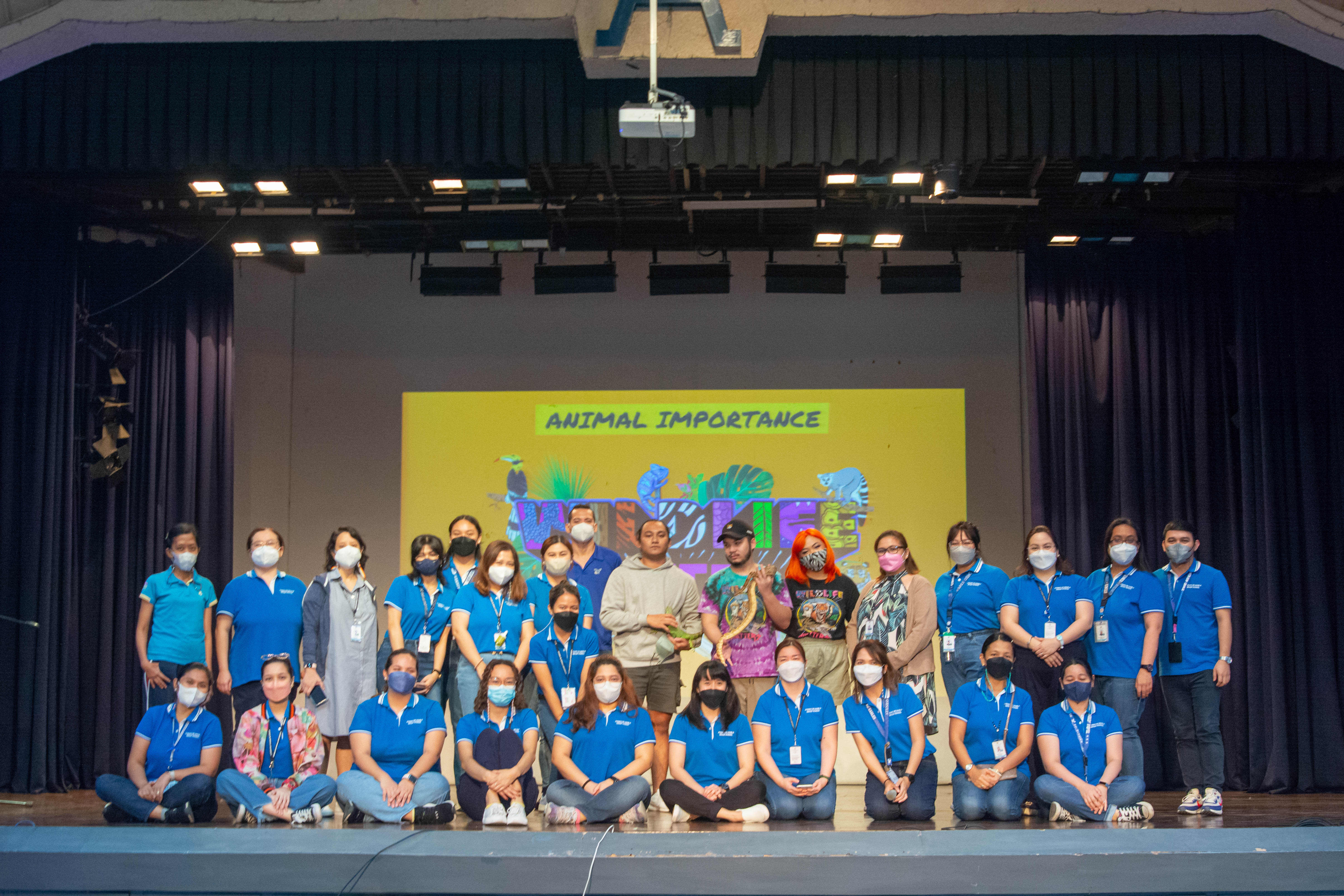 The Grade One Learning Journey Team and the Wildlife Matters Team