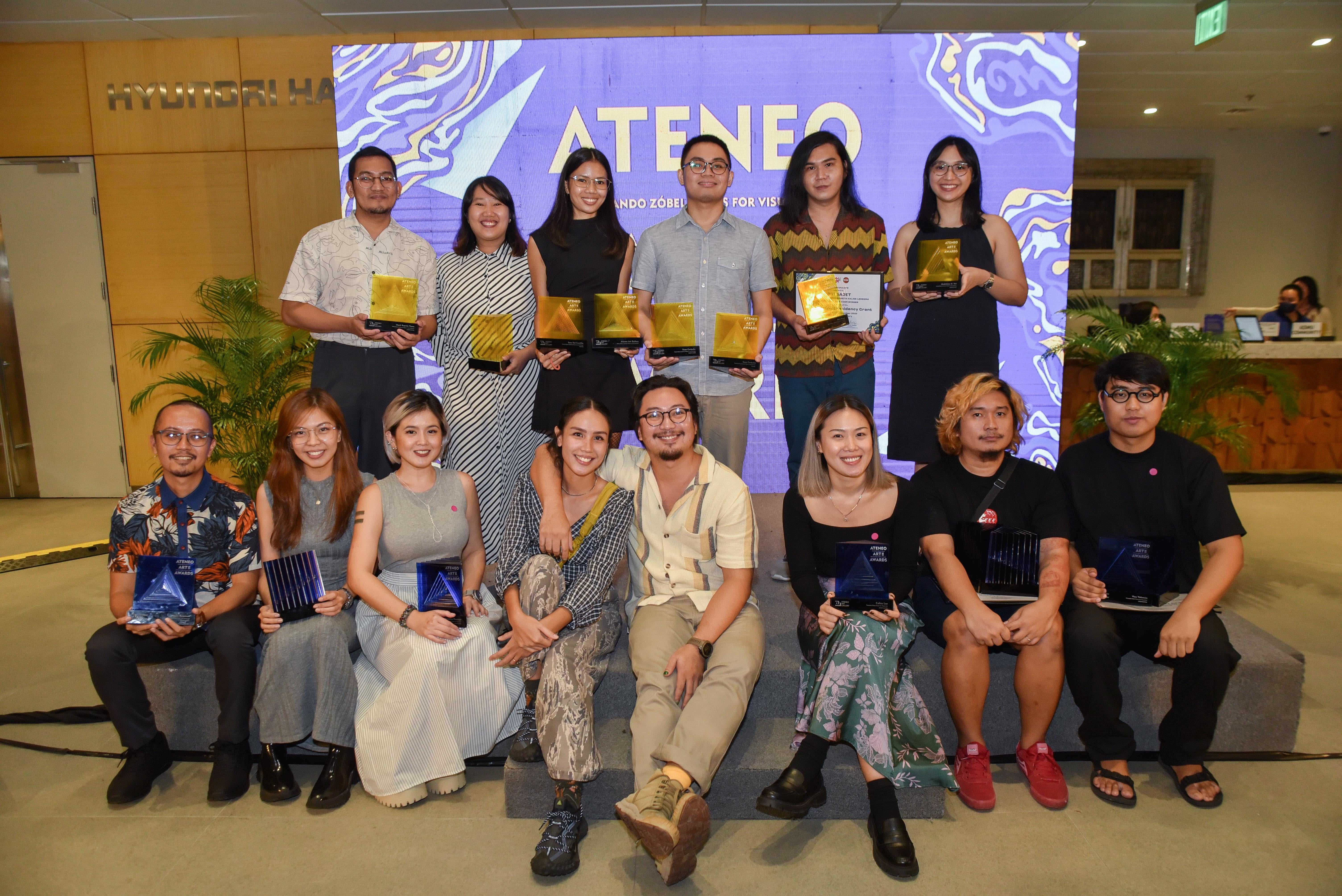 Ateneo Art Awards 2023 Shortlisted and Winning Artists and Writers