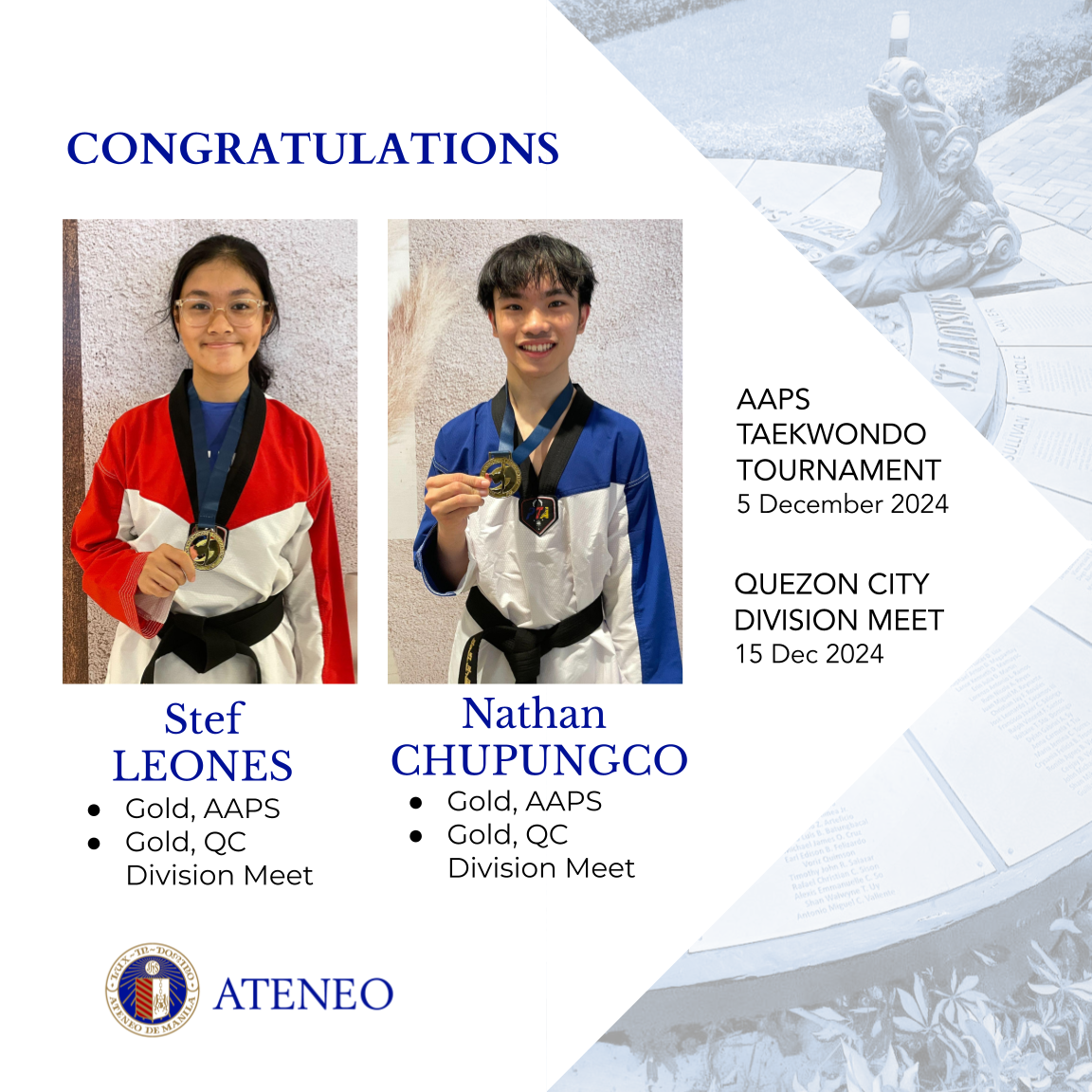 AAPS Taekwondo Meet 1