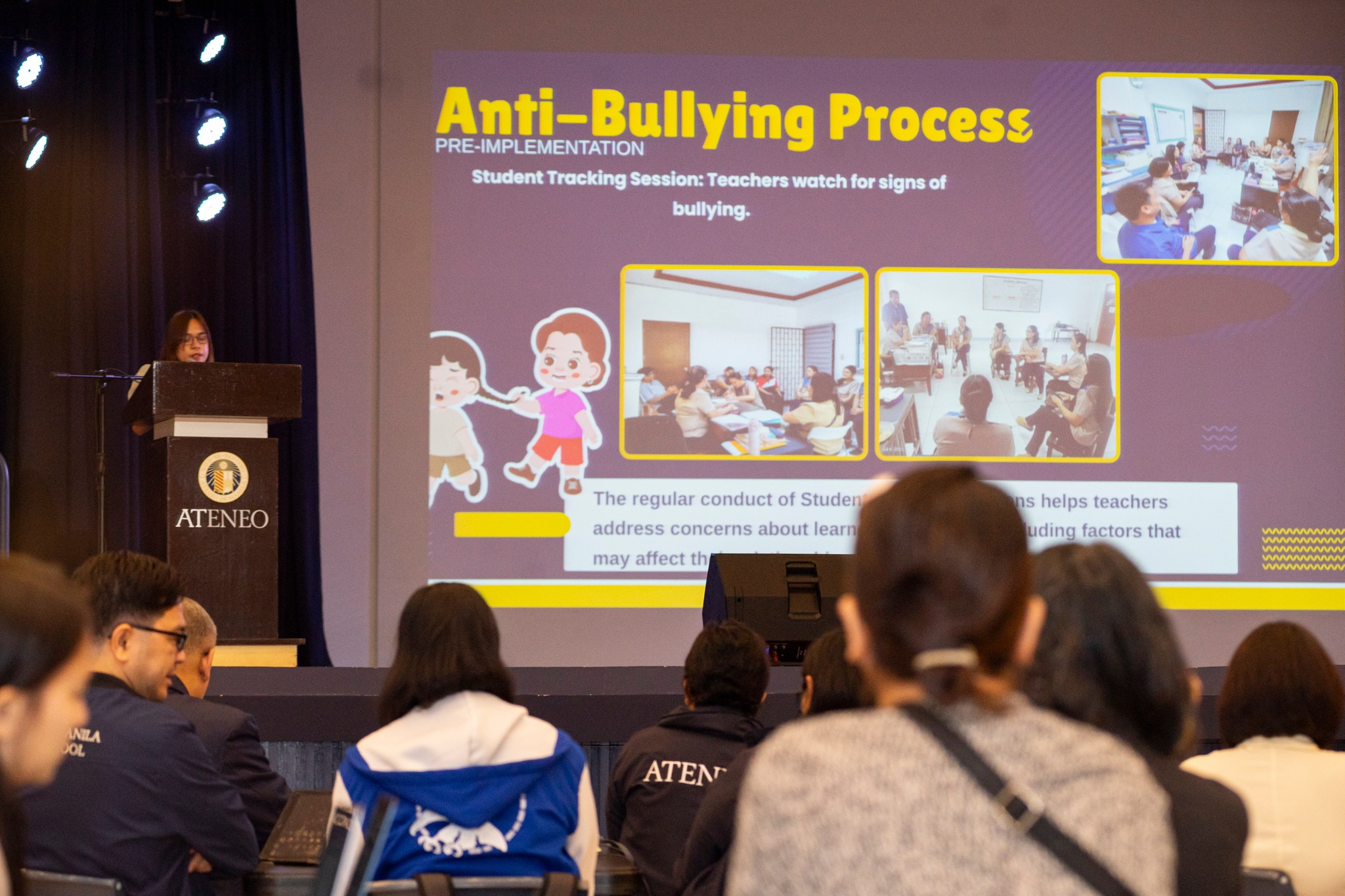 Ms. Reingelyn Donato, Principal of Concepcion Elementary School, talks about her school’s best anti-bullying practices