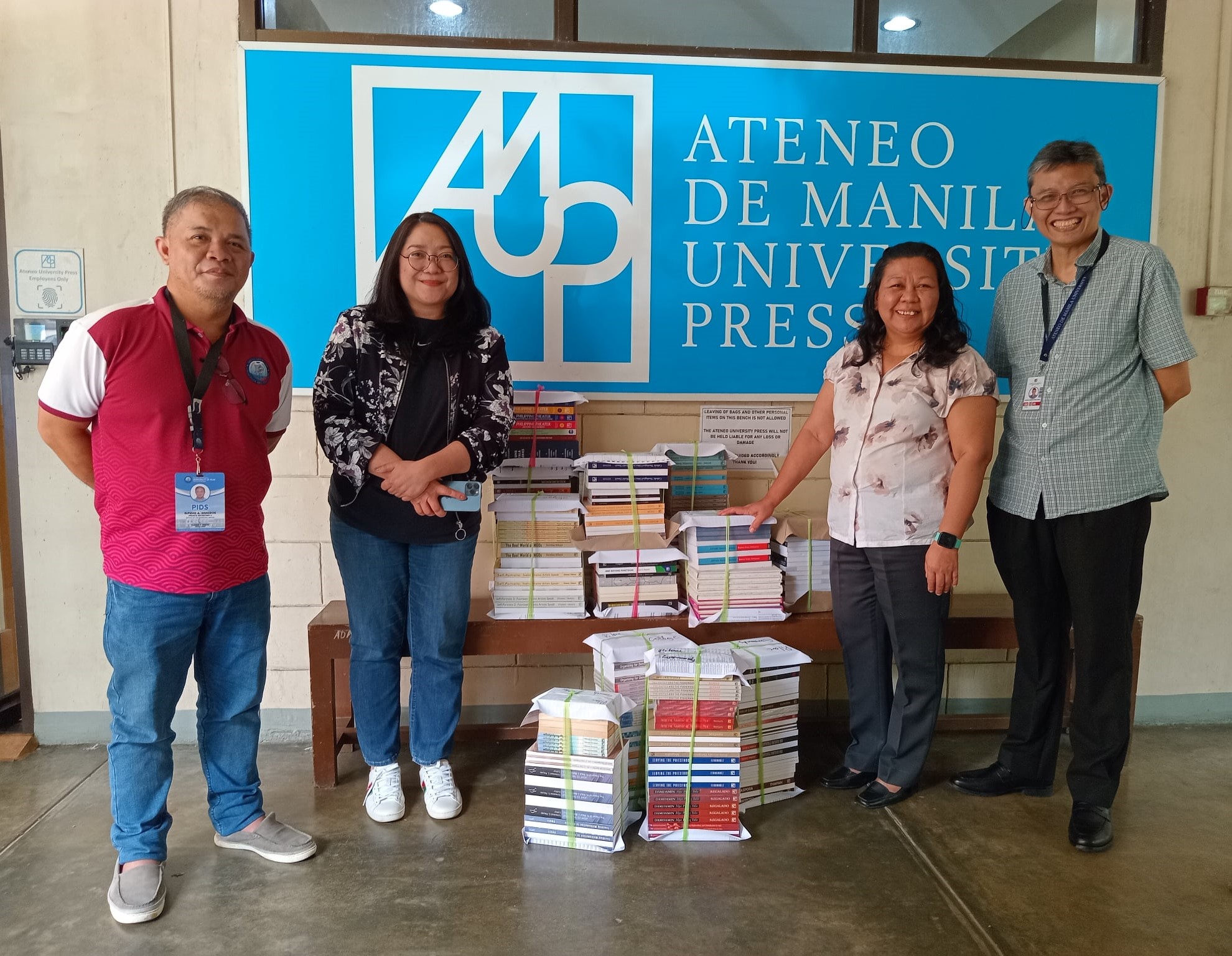 Ateneo donates books to PiCC