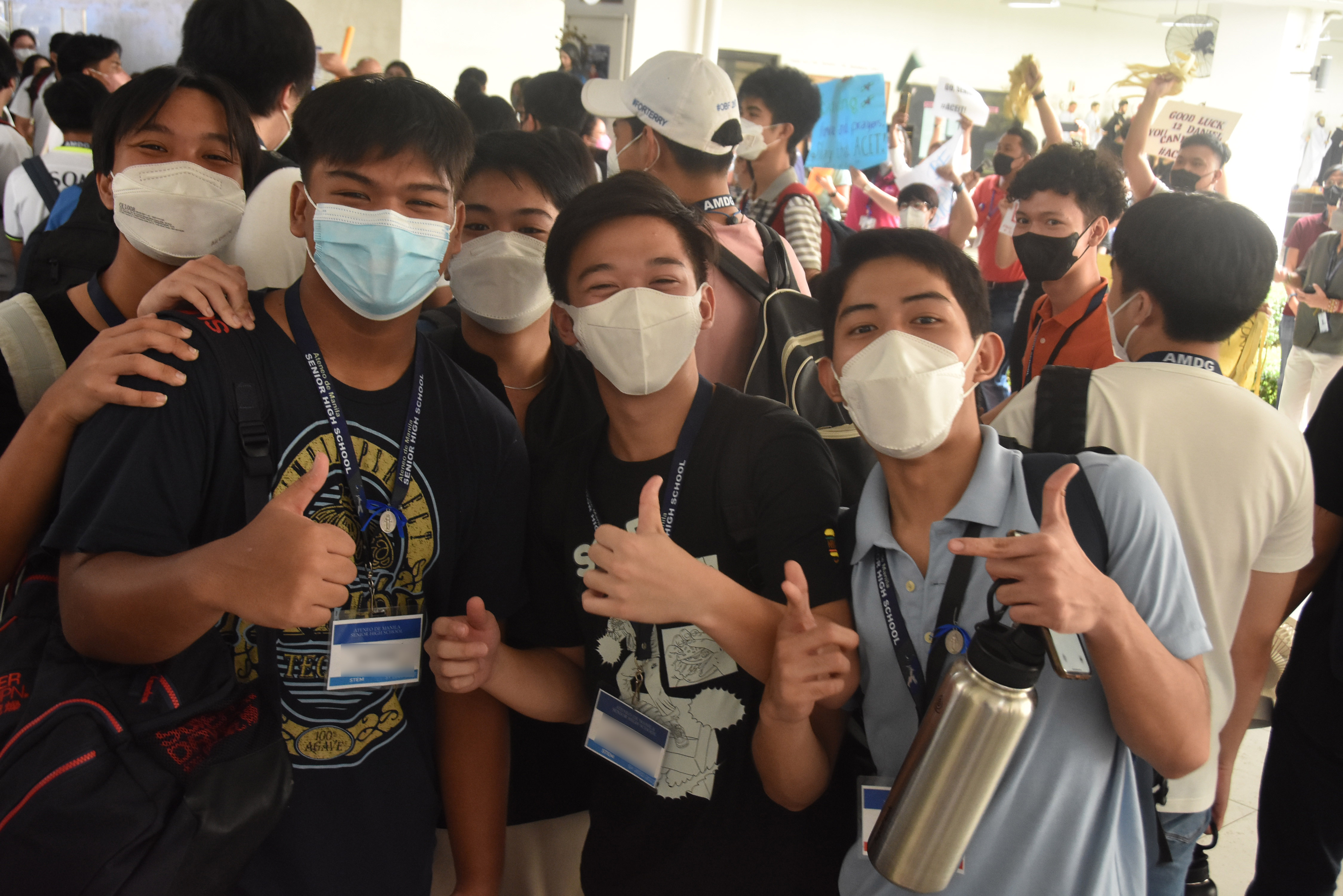 Photo by Chris De Luna of ASHS ITC 