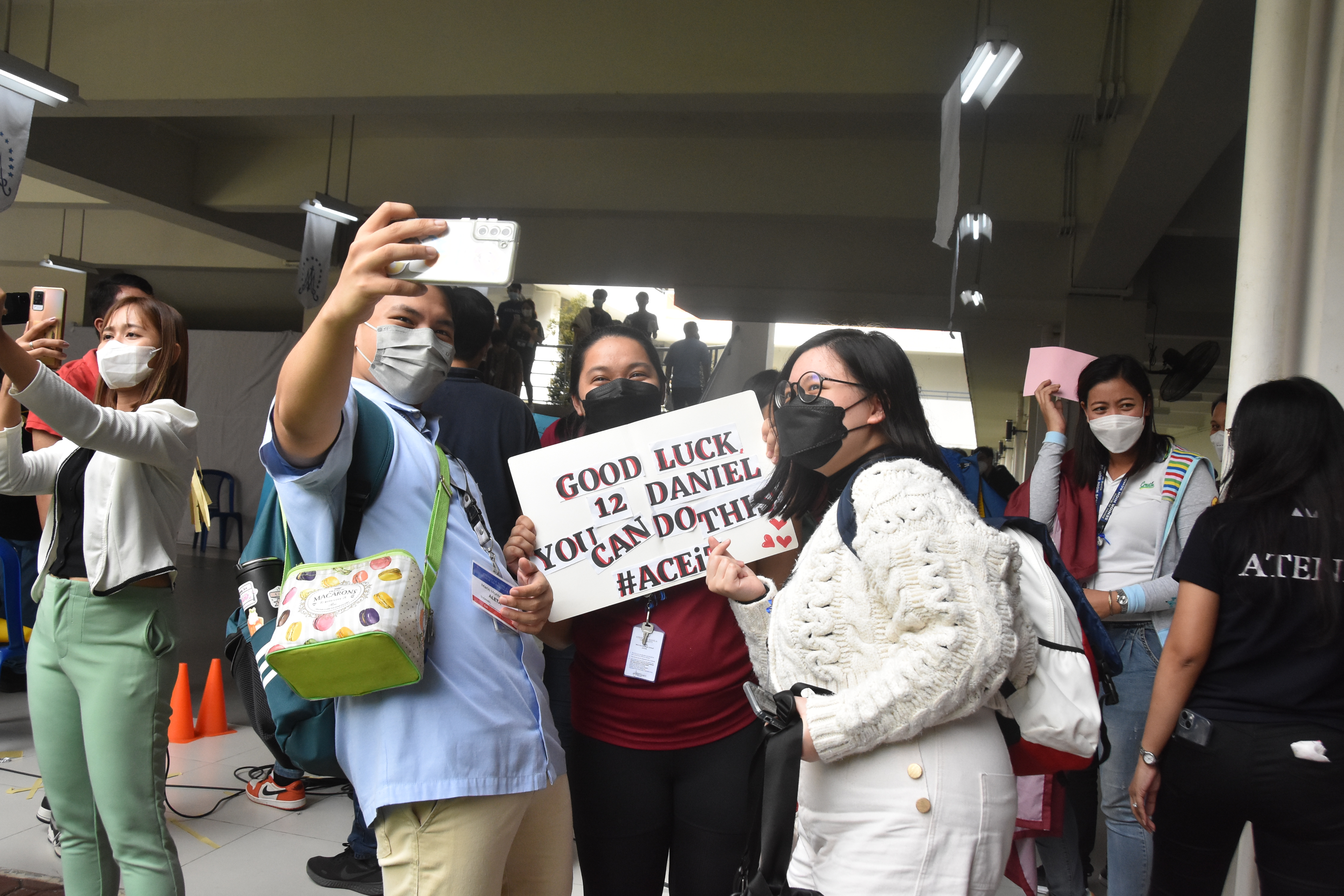 Photo by Chris De Luna of ASHS ITC 