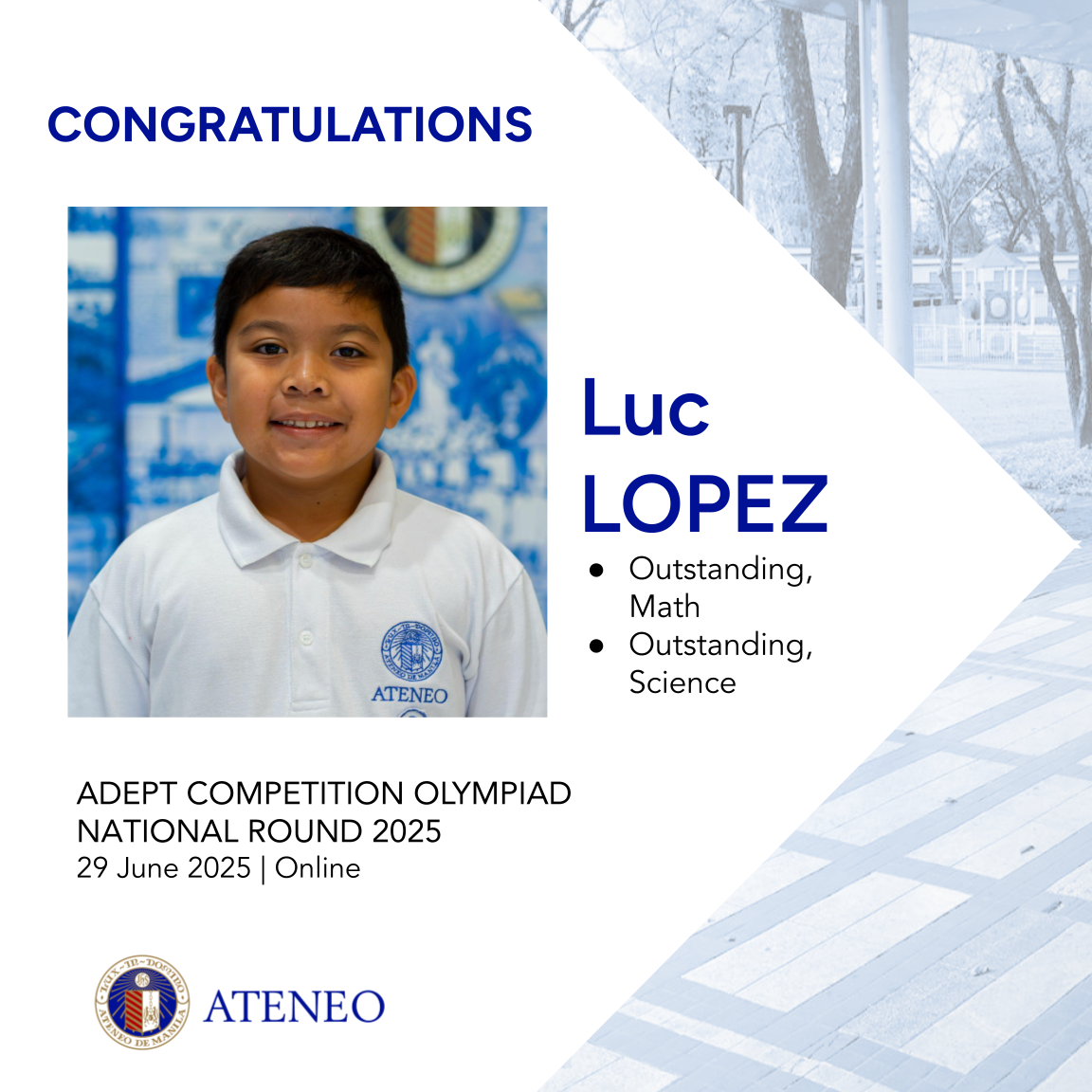 Luc Lopez file photo SY 2024-2025