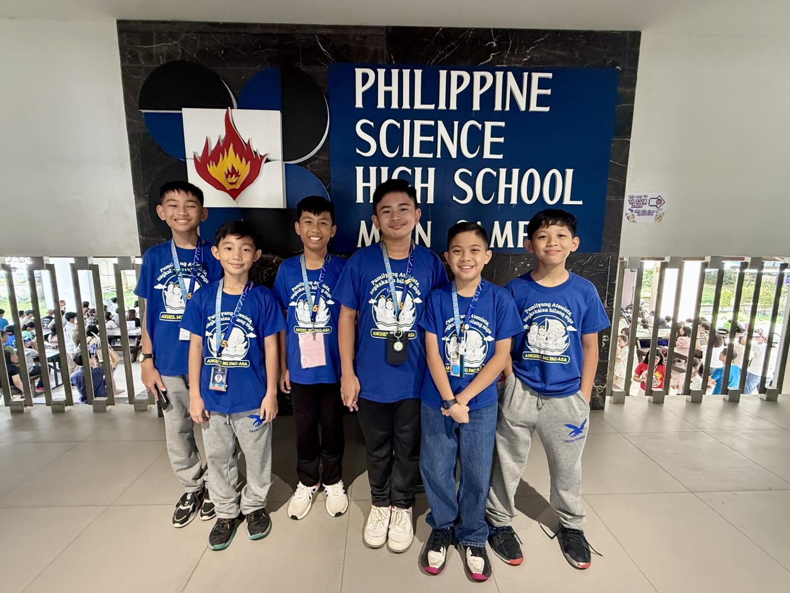 Aghamazing Race medalists 