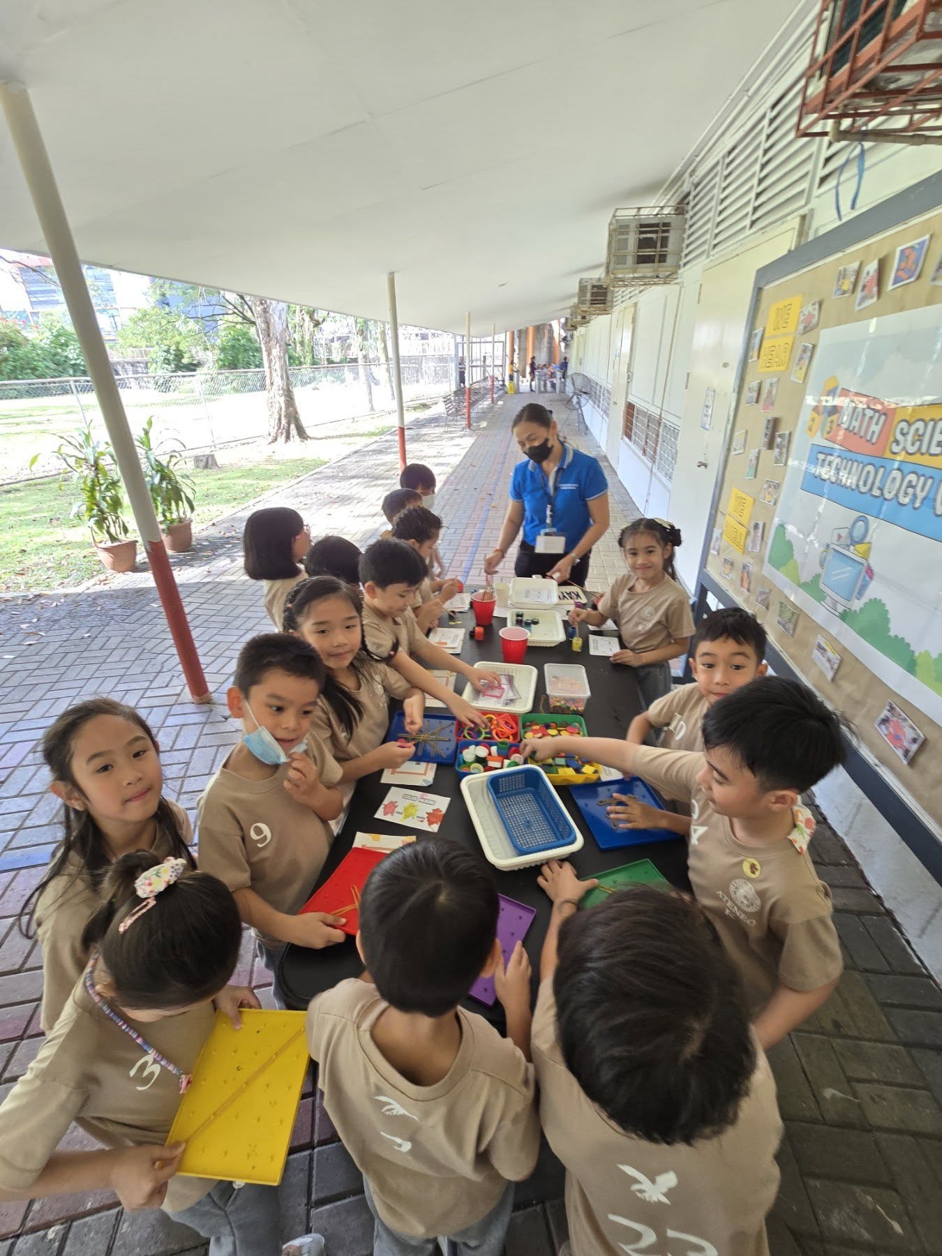 Kinder MST Week hands-on activities