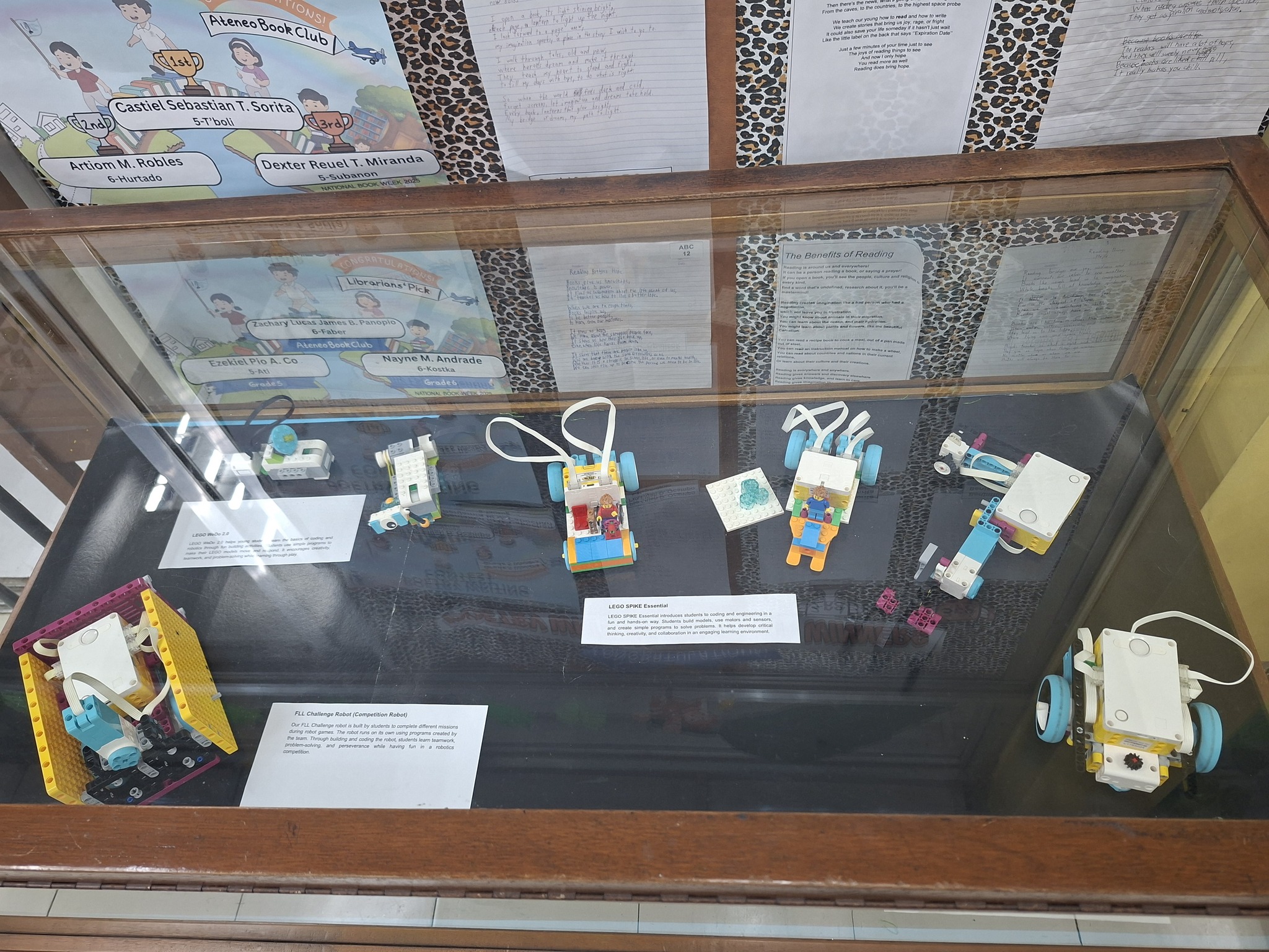 Some of the robots from the Computer Science Robotics lab