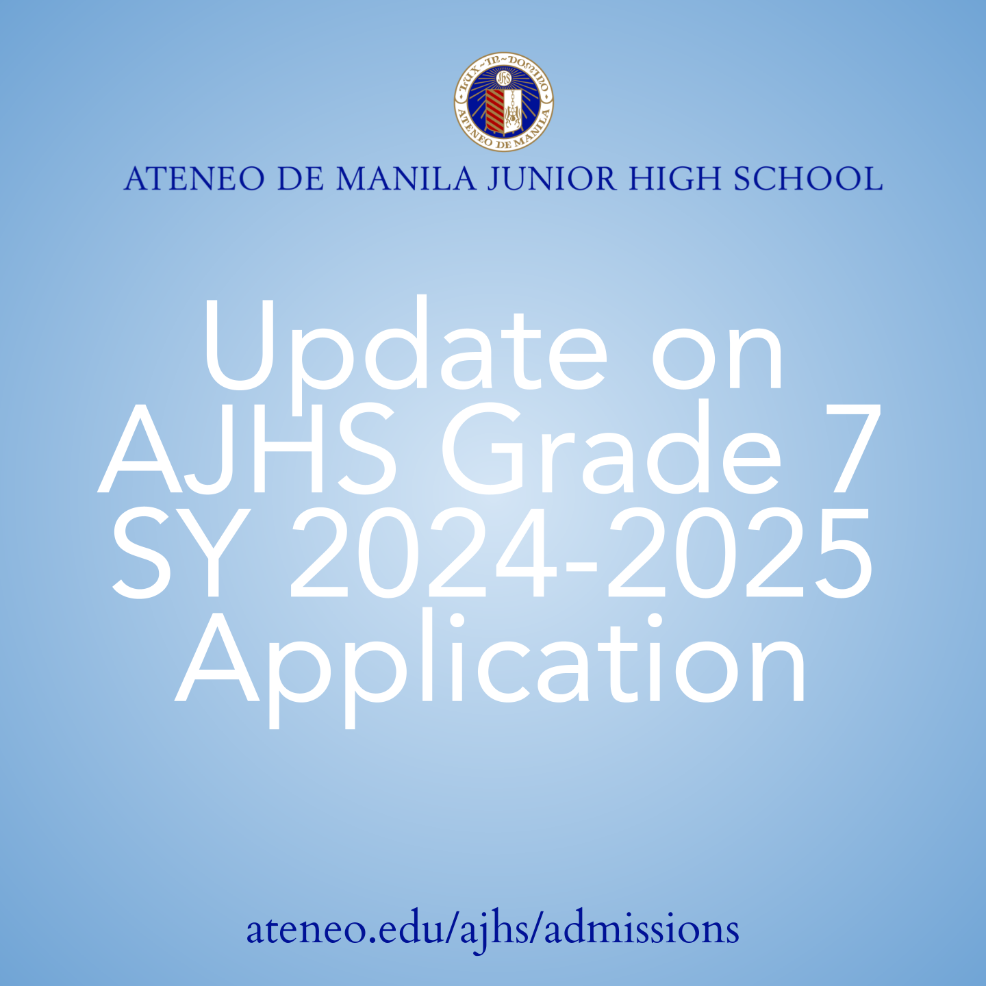 4 January 2024 Update from AJHS OAS 