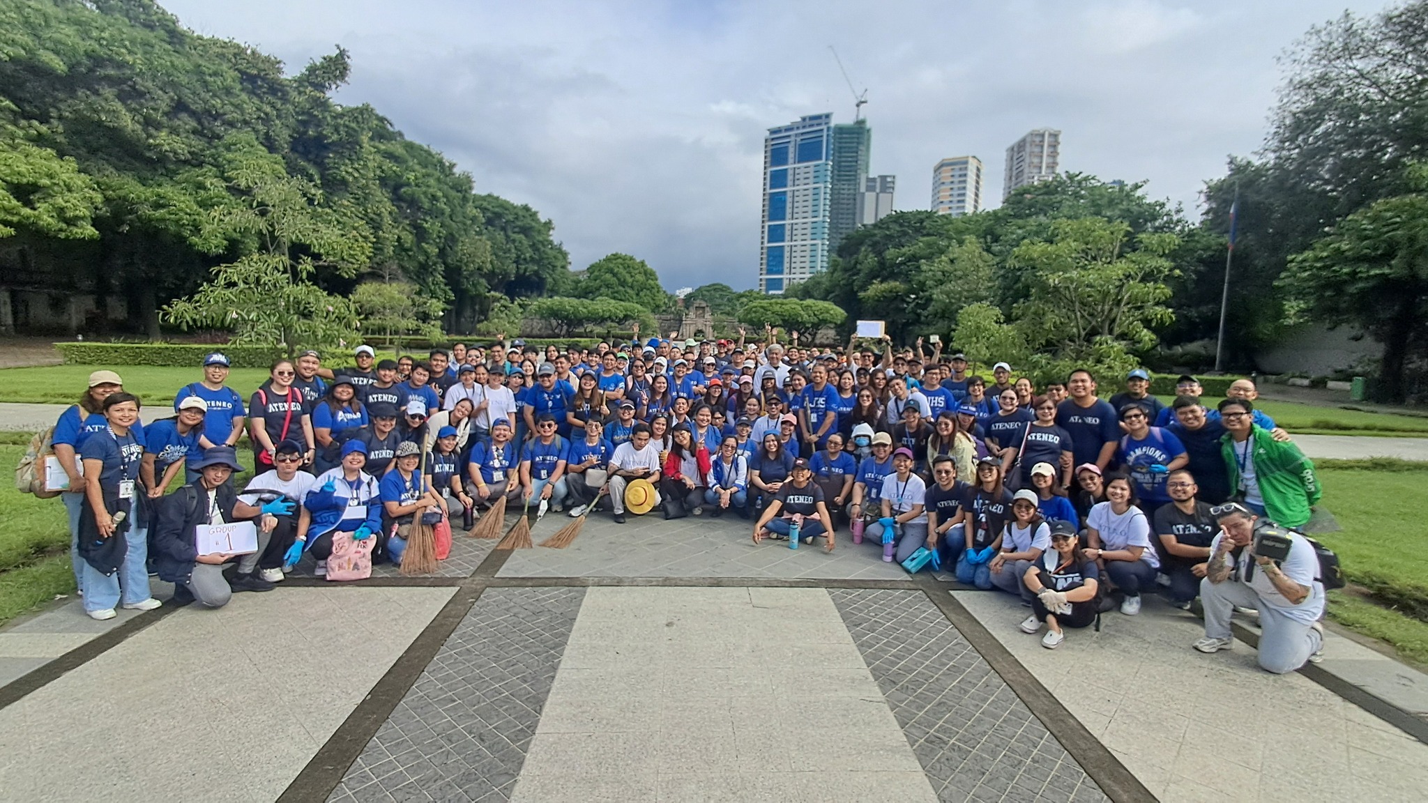 AJHS groufie cleantramuros