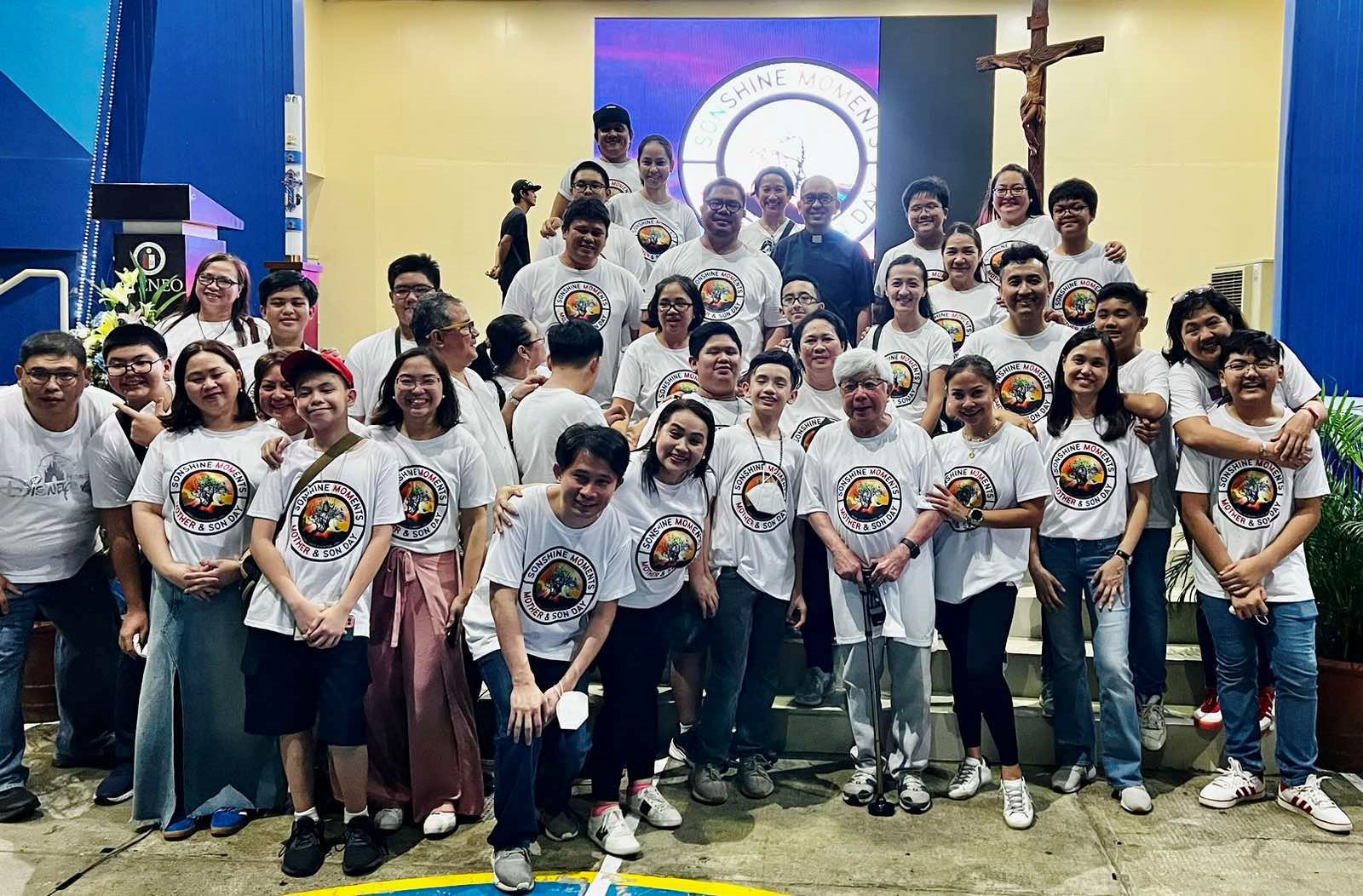 Some of the CPRs, organizers and volunteers in a light moment at the conclusion of SONshine MOMents 