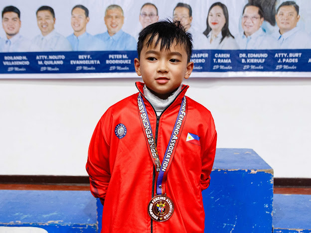 Roman Almiranez in Leyte