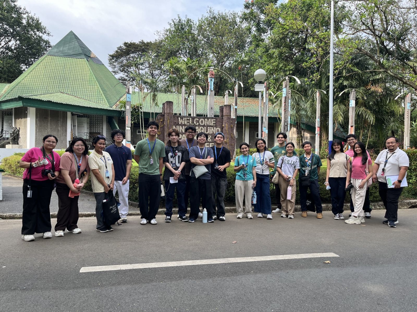 at Ninoy Aquino Parks and Wildlife Center 