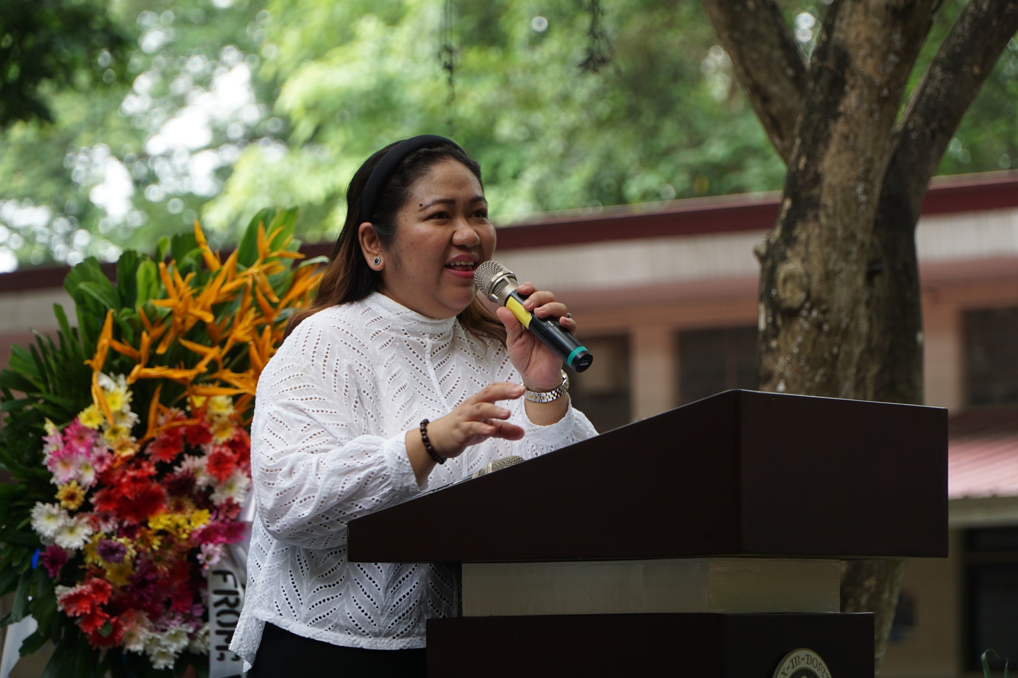 Mrs Genalyn Sanvictores 