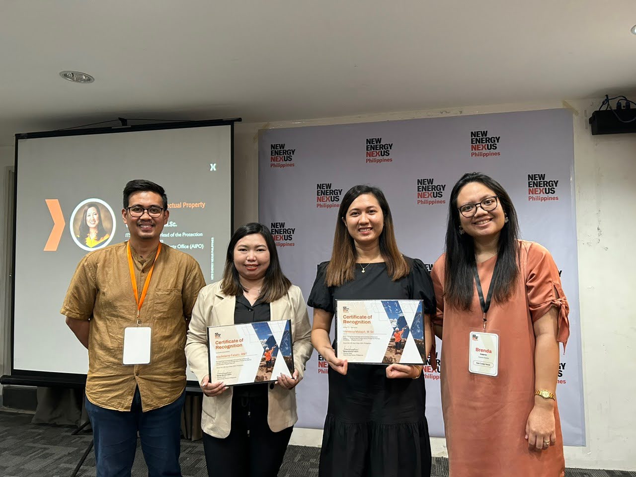 AIPO team with NexPH team