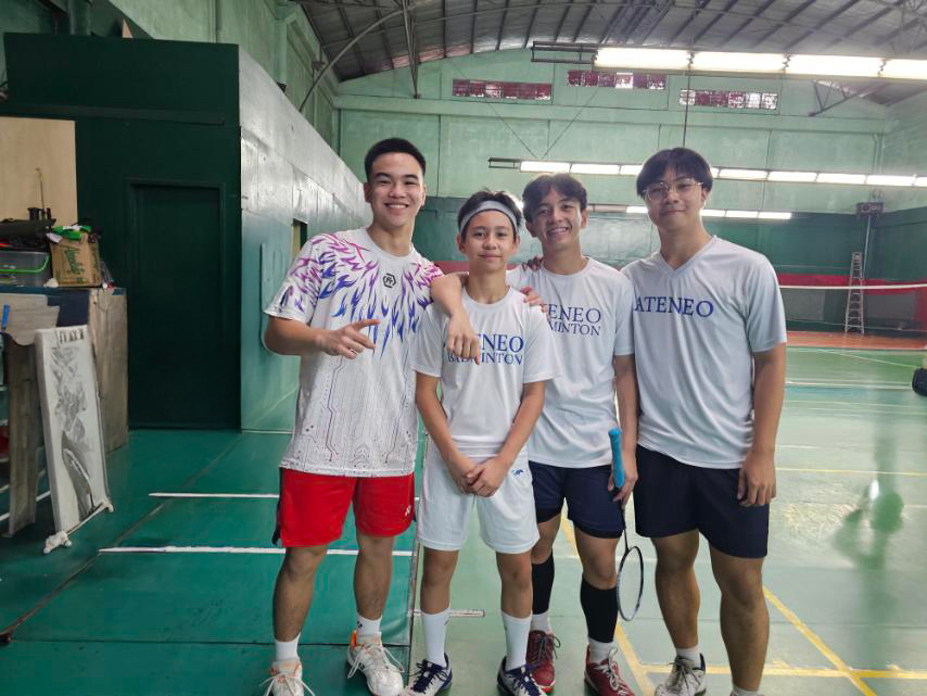 (L-R) Quito Ongpin, Red Ong, Jerome Caluya, Nate Labre 