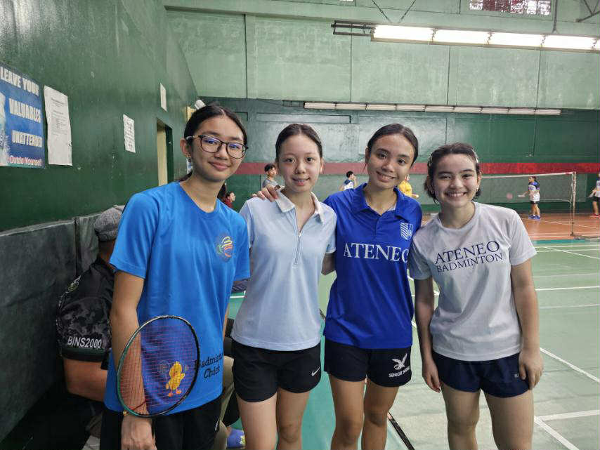 From left: Thia Bautista, Mia Benasa, Roj Medrano, Al Alejar 