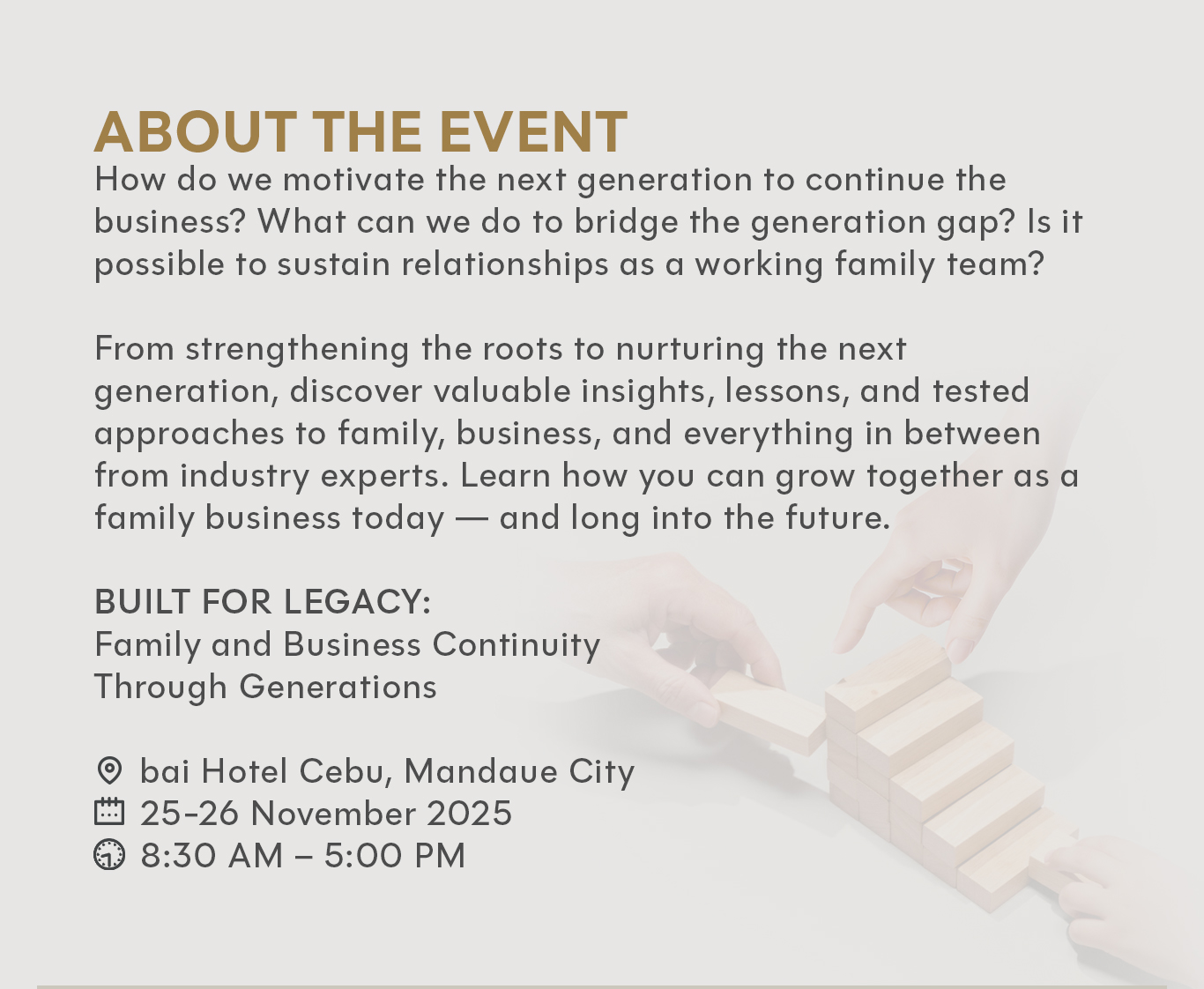 Family Business Conference 2025 2