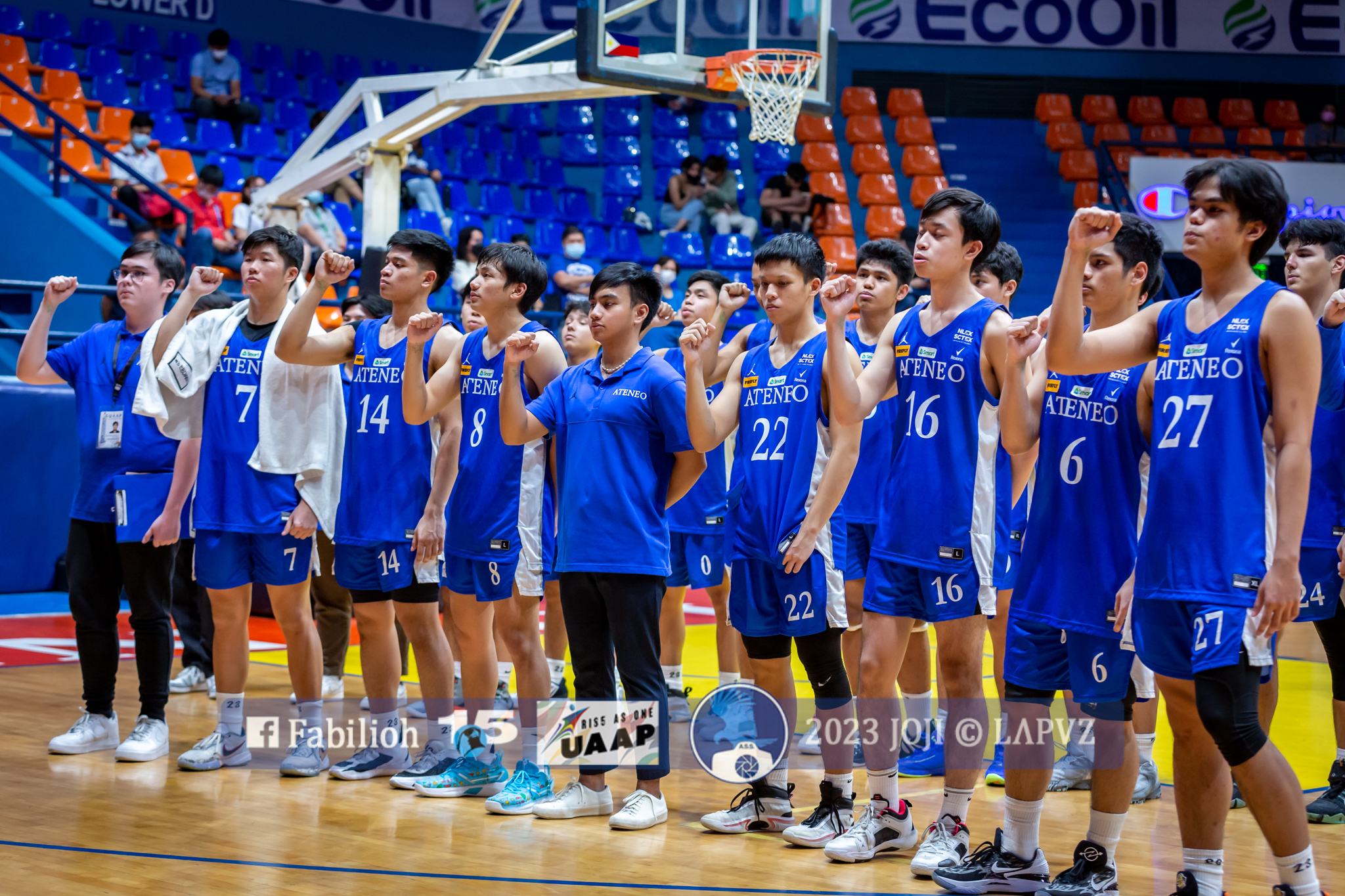 The UAAP boys' basketball team  