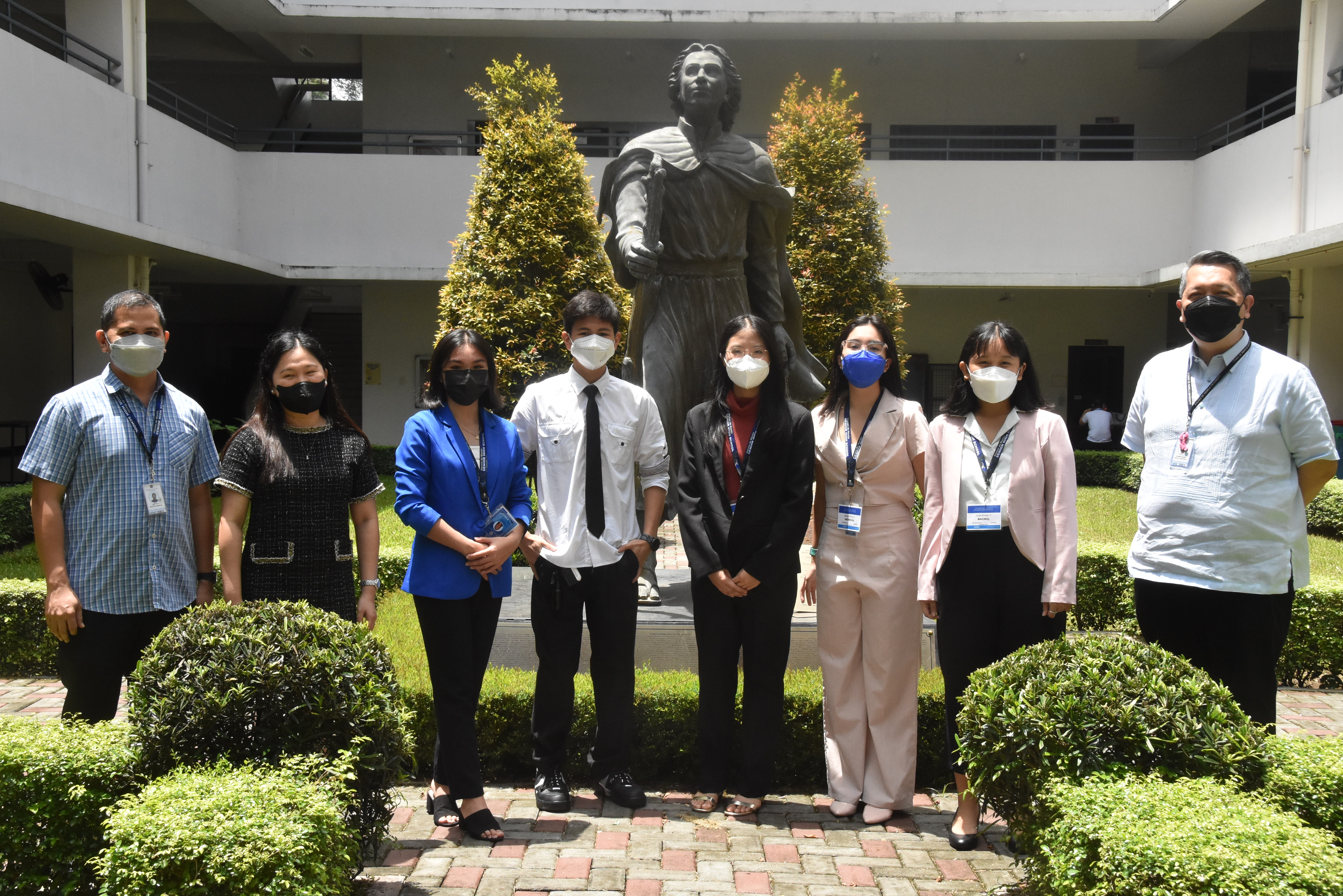 The research study of the 12-Pantalia team is titled, “The Covid-19 Pandemic Online Shopping Spree: Awareness vs Practice of Filipino E-Shoppers on Combating the Environmental Impact of Plastic Packaging Waste.”  