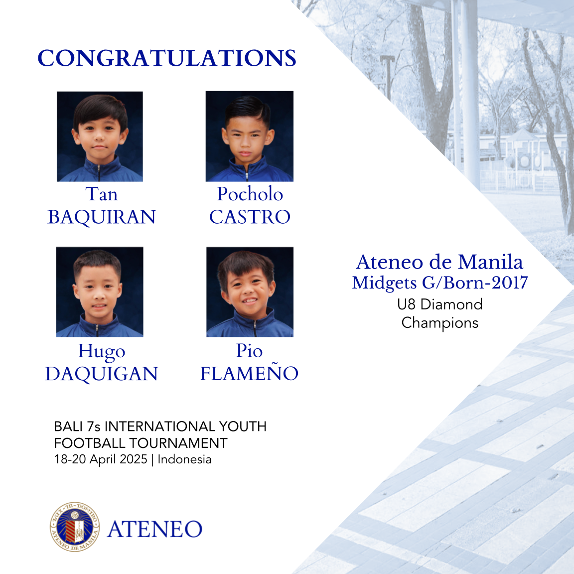 Daquigan Flameño Castro Baquiran  