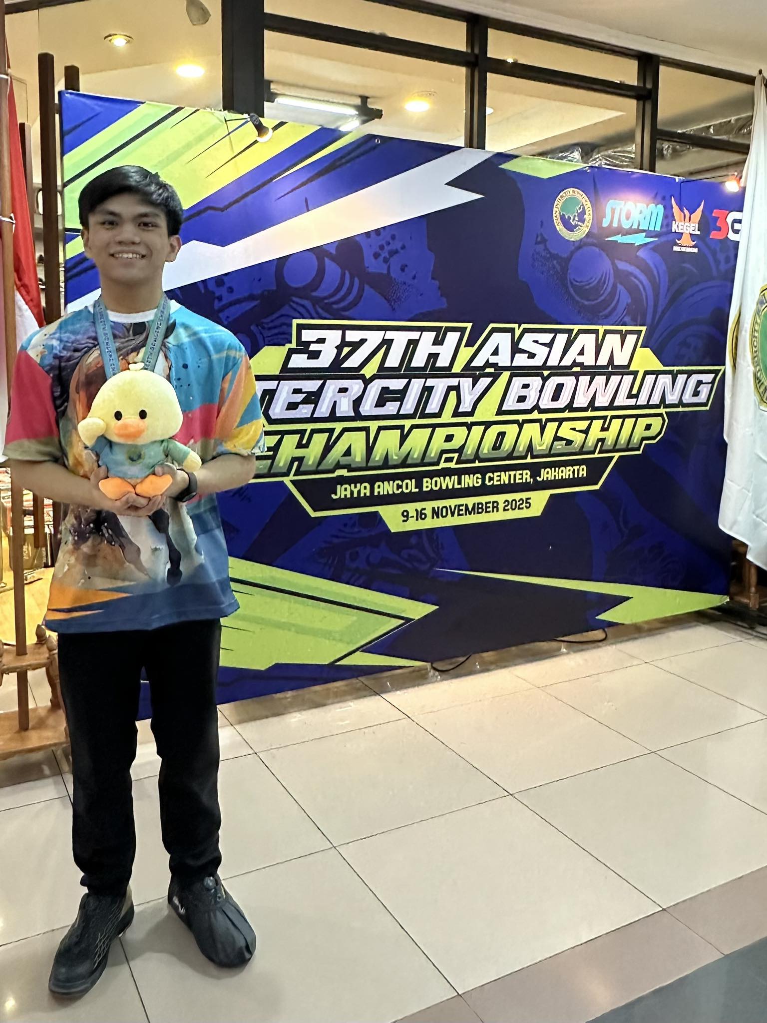 Aldric Bathan in Jakarta 