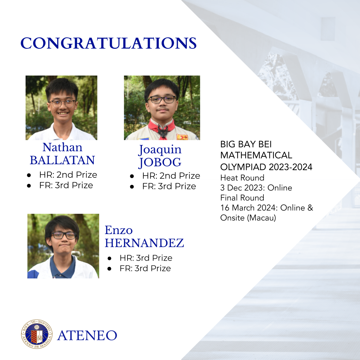 Big Bay Bei 2023-2024 AJHS 2  