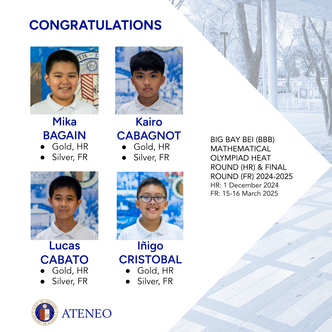 BBB AGS 2024-2025 slide 2 