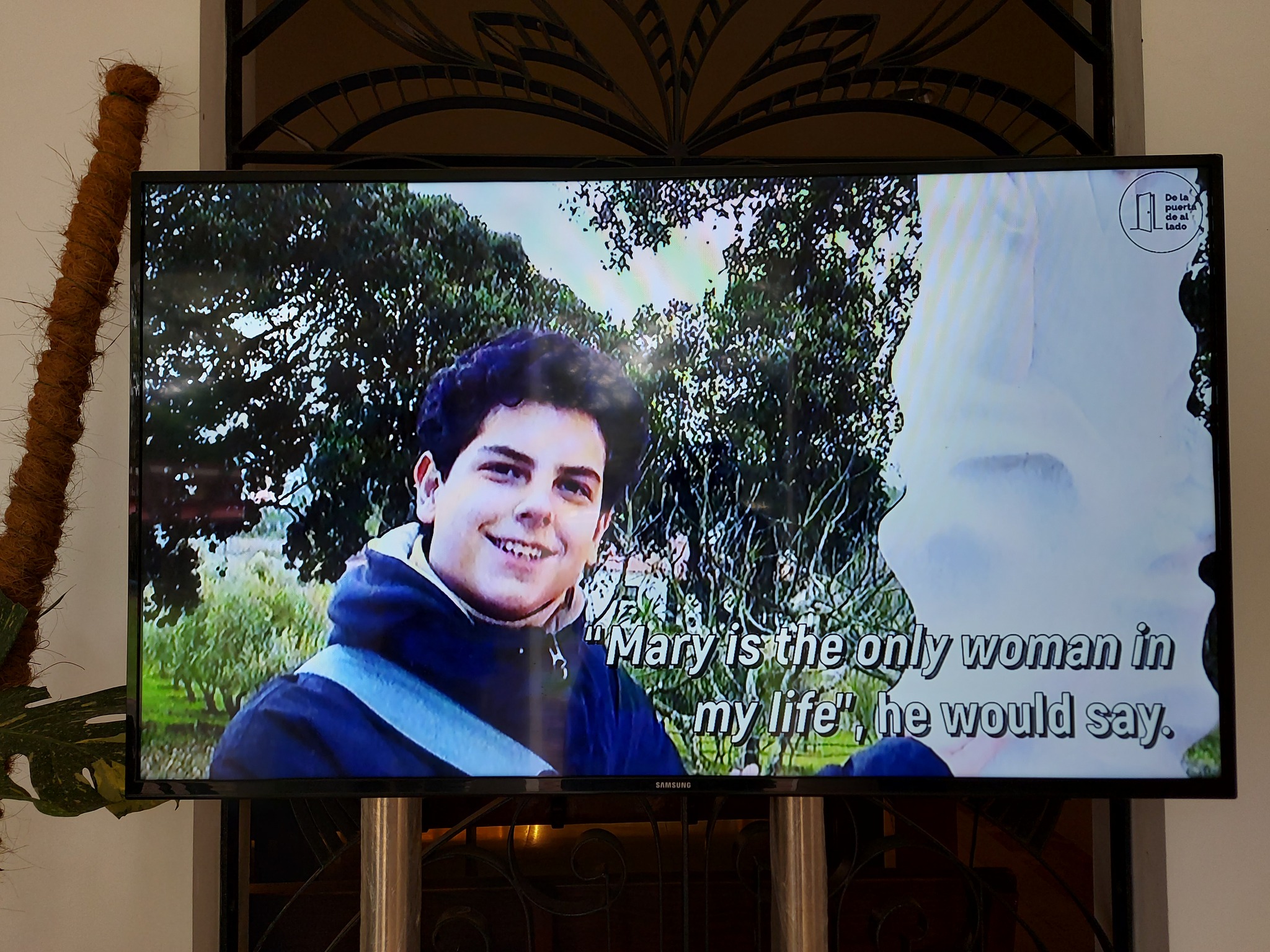 Blessed Carlo Acutis AVP  