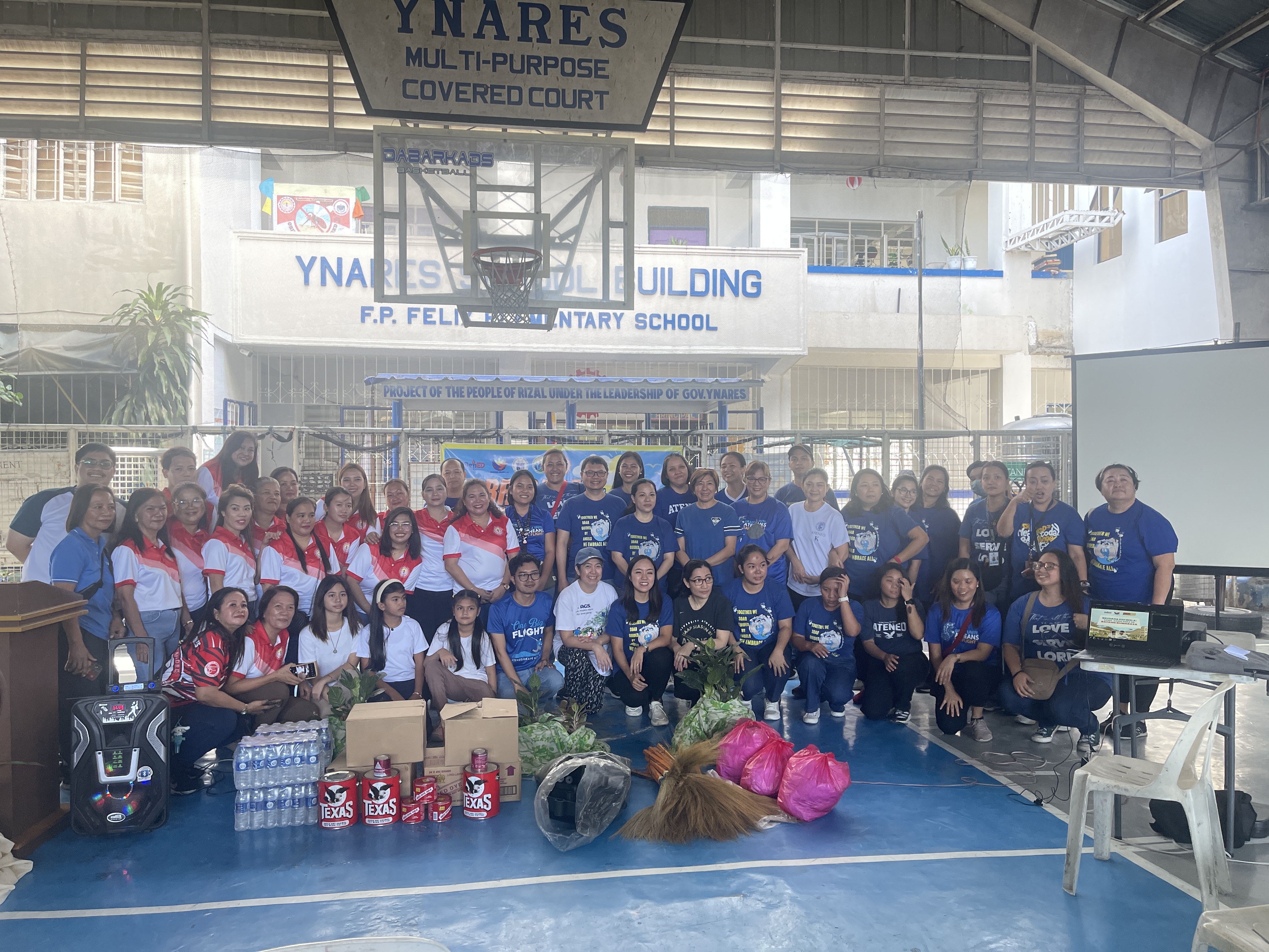 Brigada Eskwela 2025 at Francisco P Felix Elementary School 