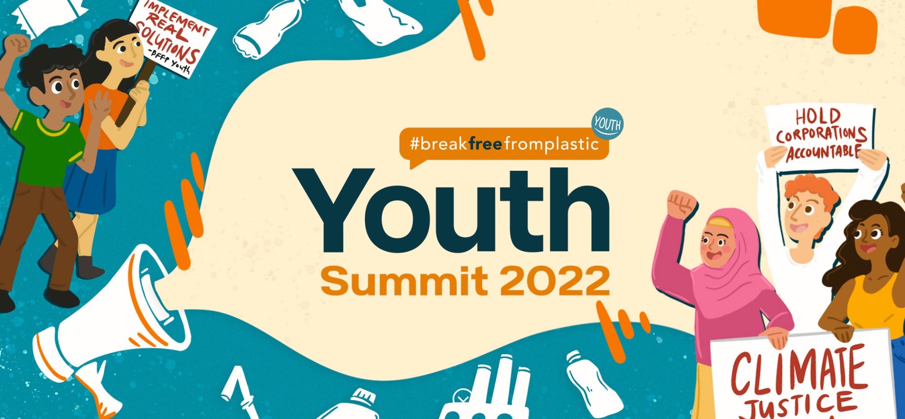 Poster art for the BFFP Youth Summit 