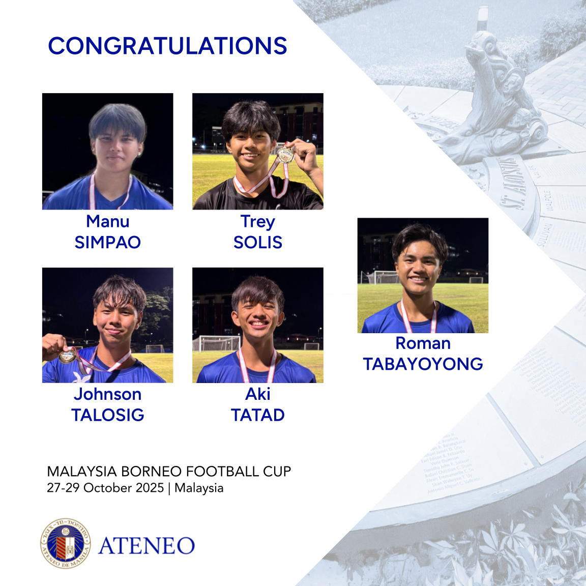 Borneo Cup slide 4 of 4 solos