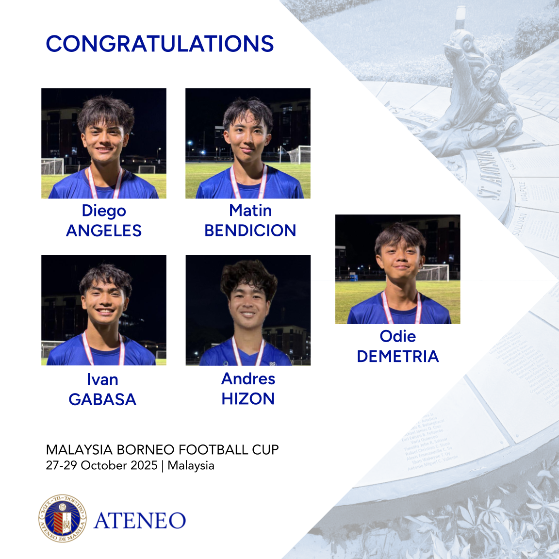 Borneo Cup slide 2 of 5 solos 