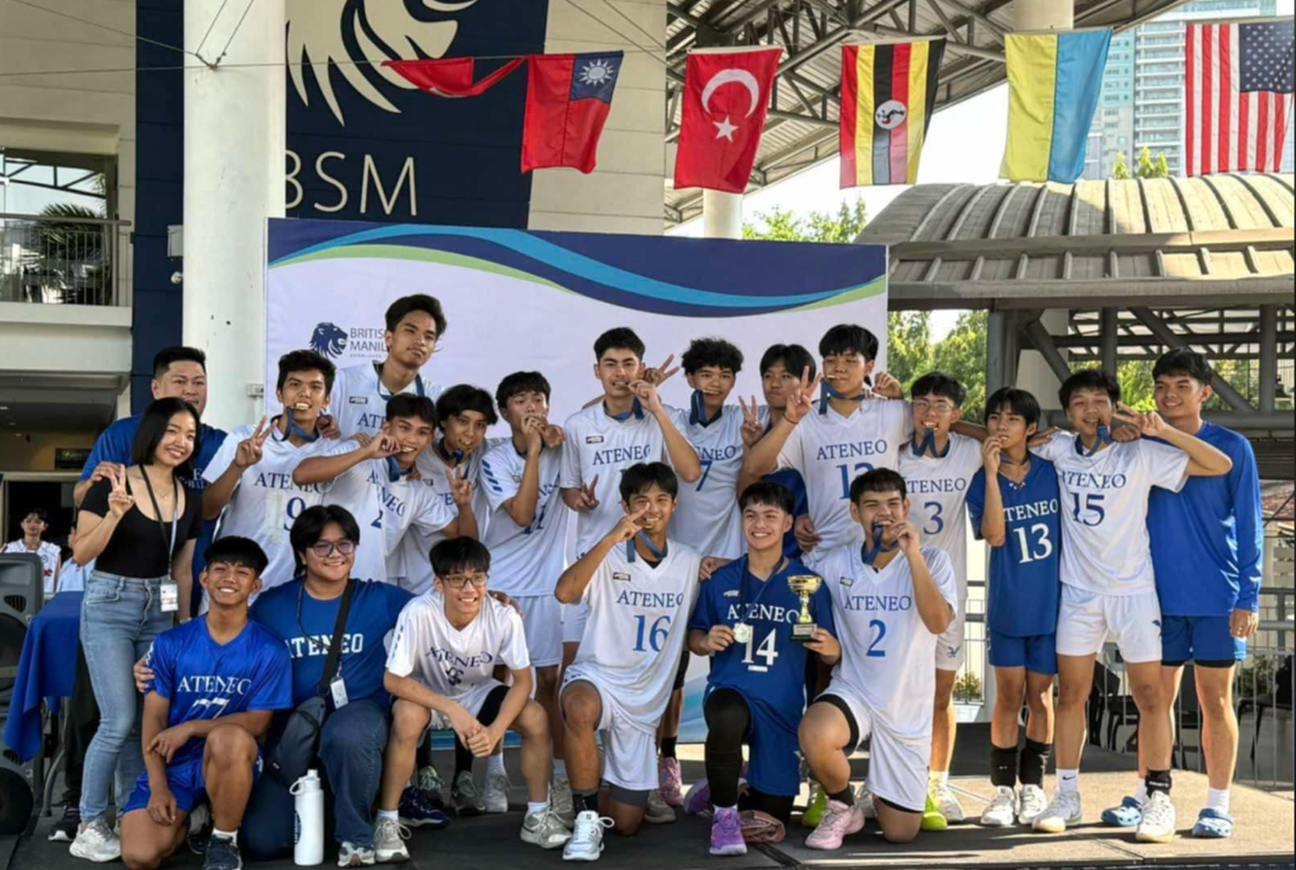 The AHS Boys' Volleyball Team, BSM U19 Champions 