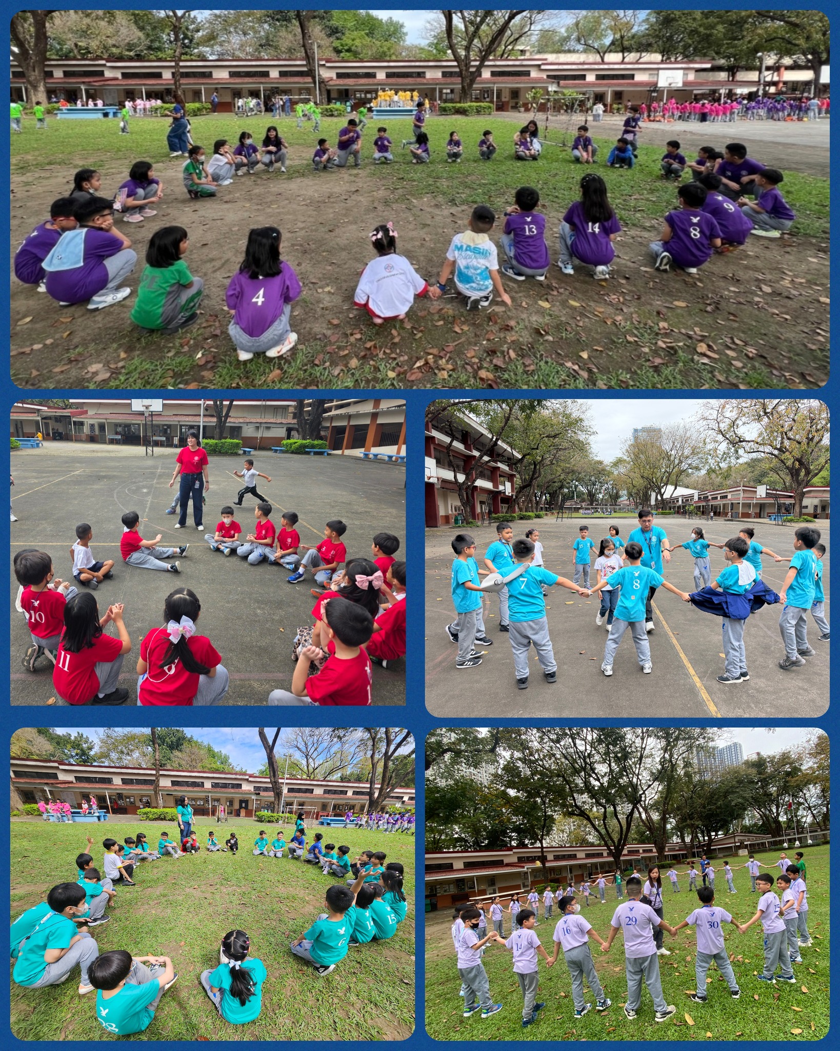 Different backgrounds, one shared mission of love, friendship and compassion