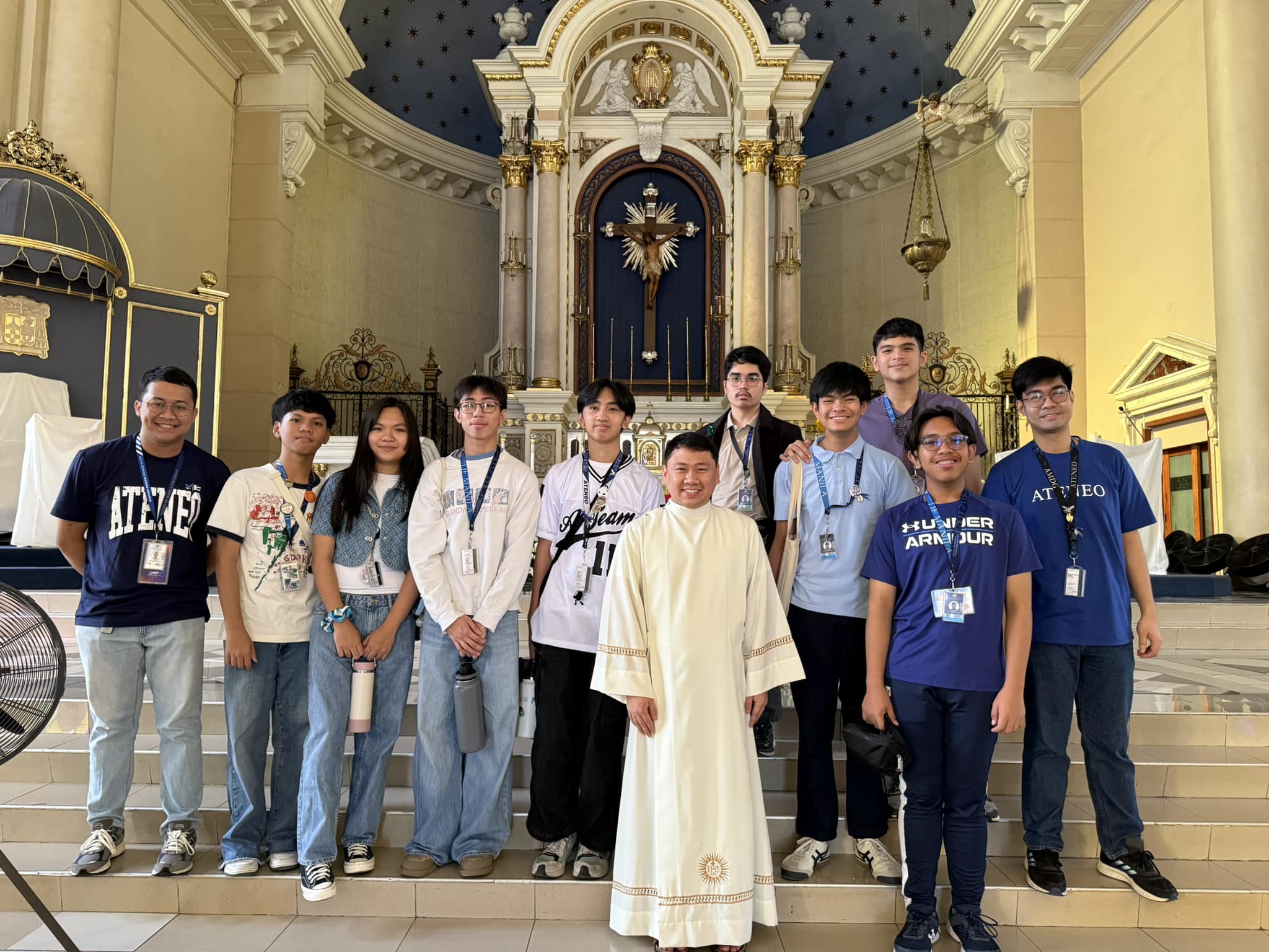 Visit to Cubao Cathedral 