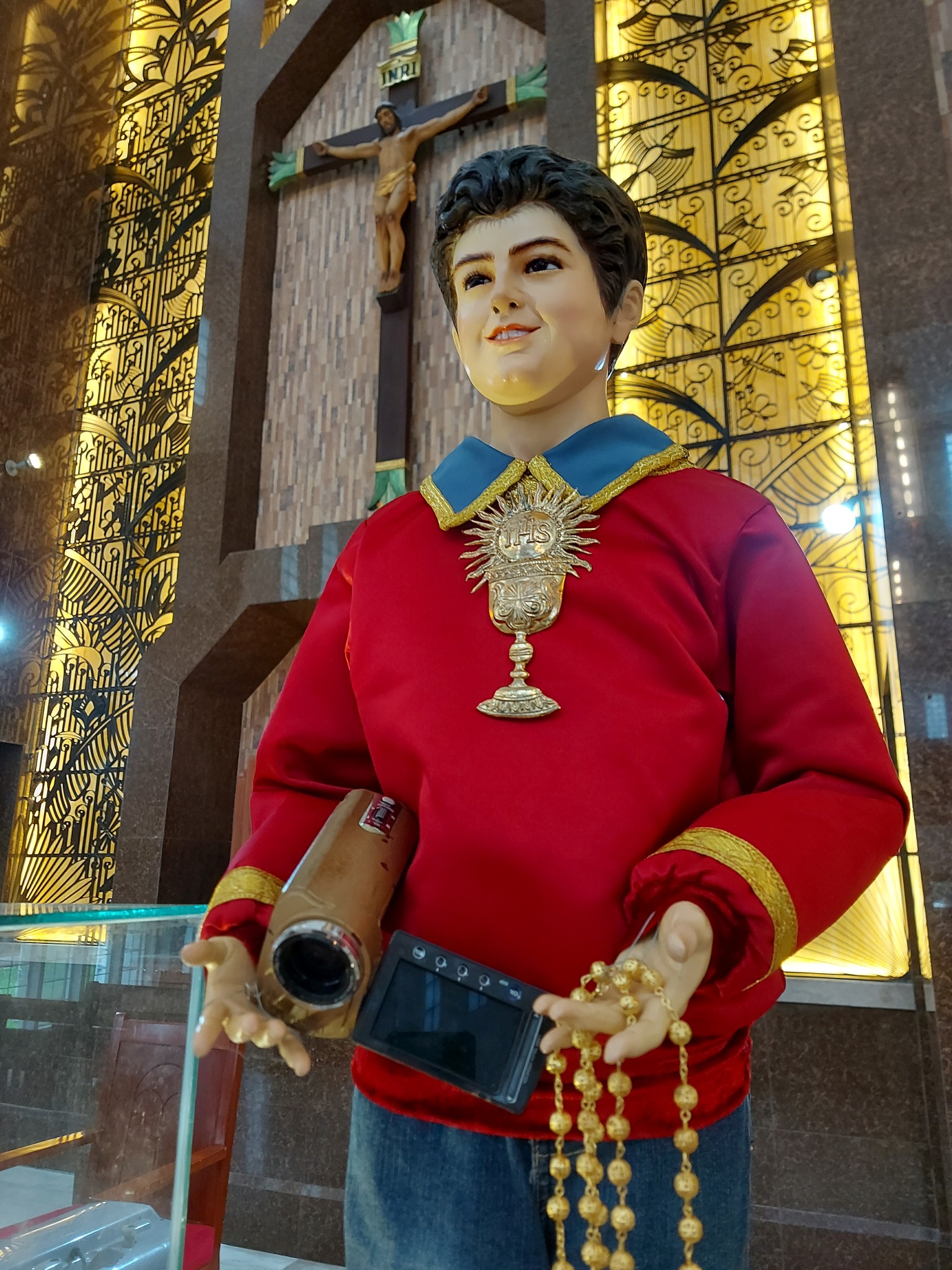 Pilgrim Image of Blessed Carlo Acutis 