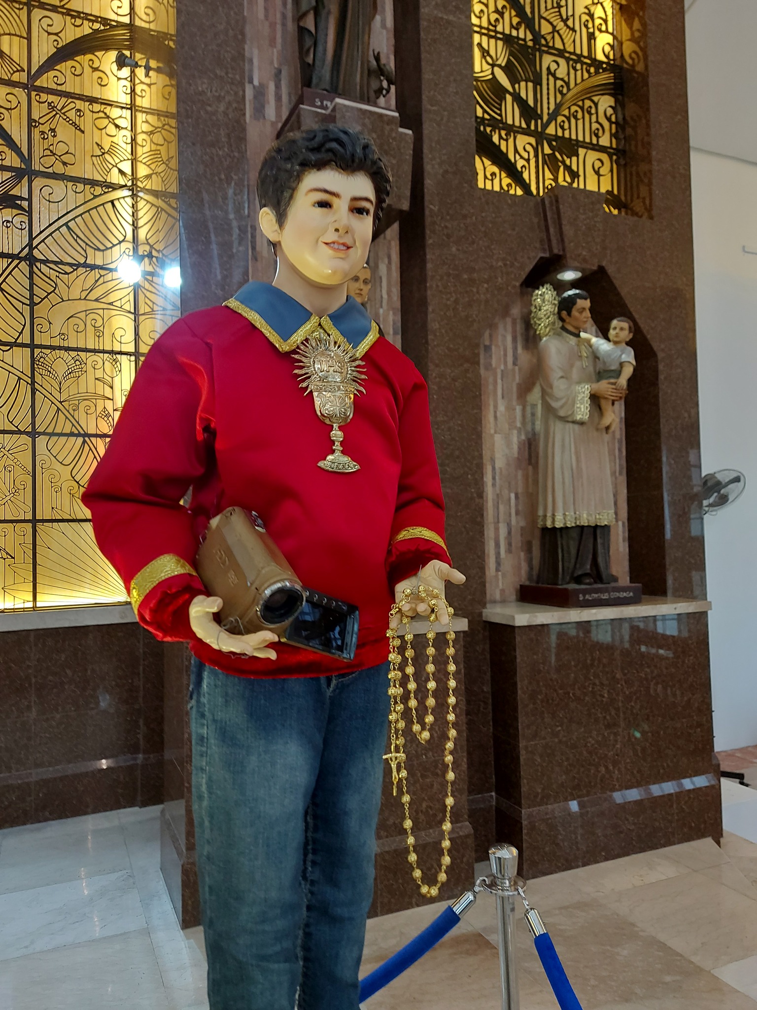 Pilgrim Image of Blessed Carlo Acutis 