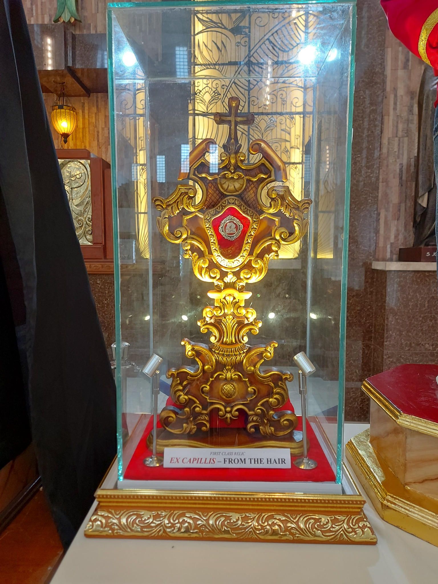 Holy Relic of Blessed Carlo Acutis 