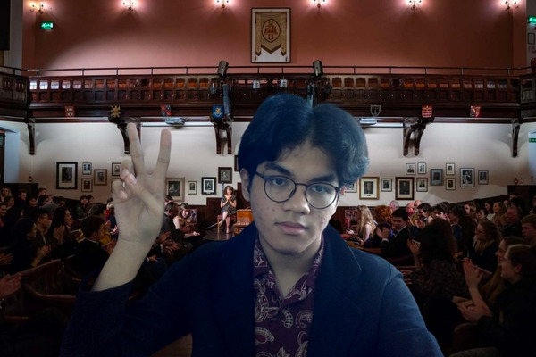 David Bejarin competed virtually from Metro Manila  