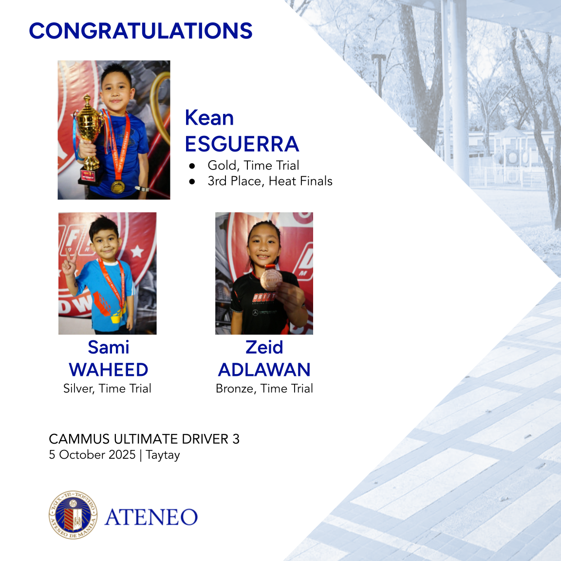 Kean Esguerra Sami Waheed Zeid Adlawan 