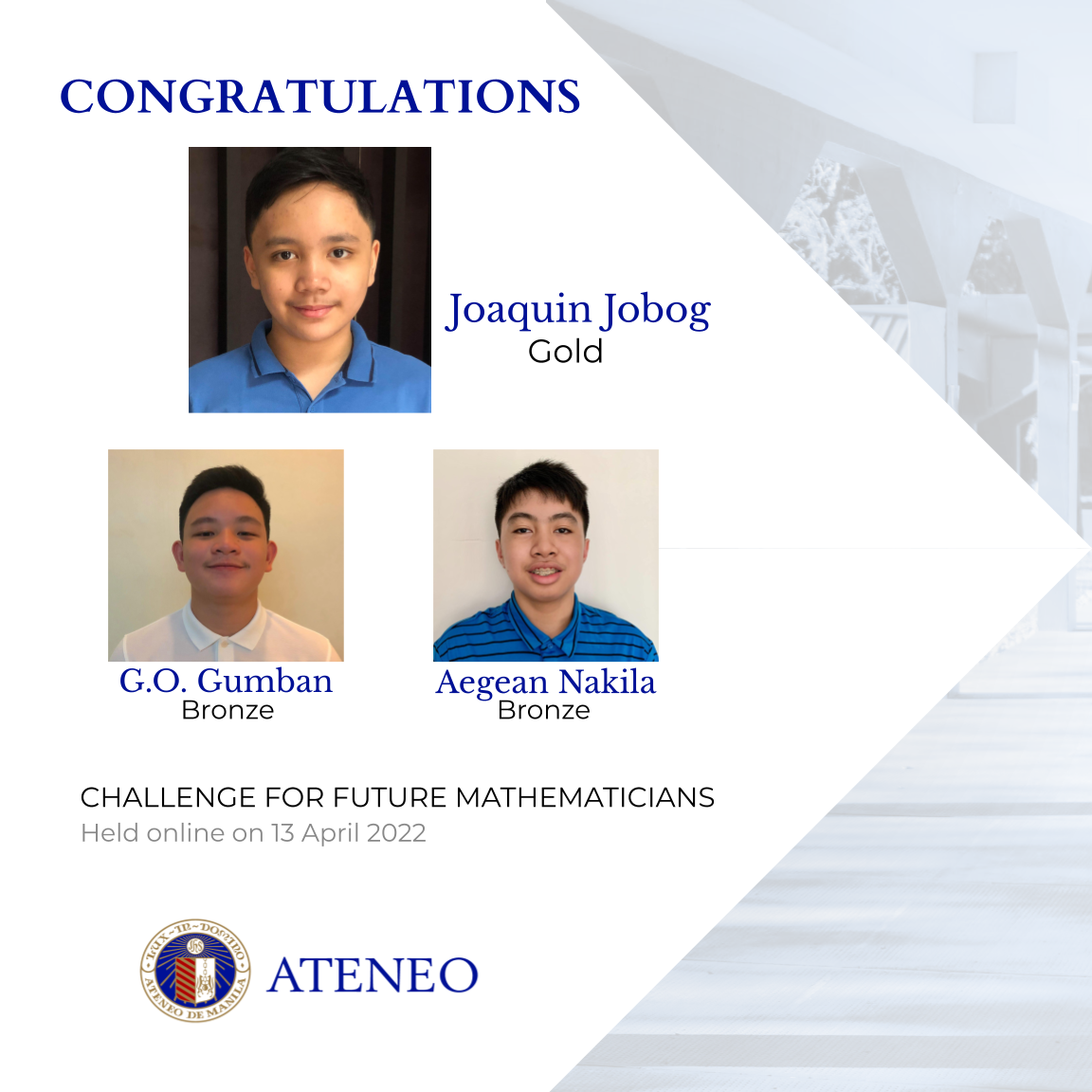 Joaquin Jobog, G.O. Gumban, Aegean Nakila