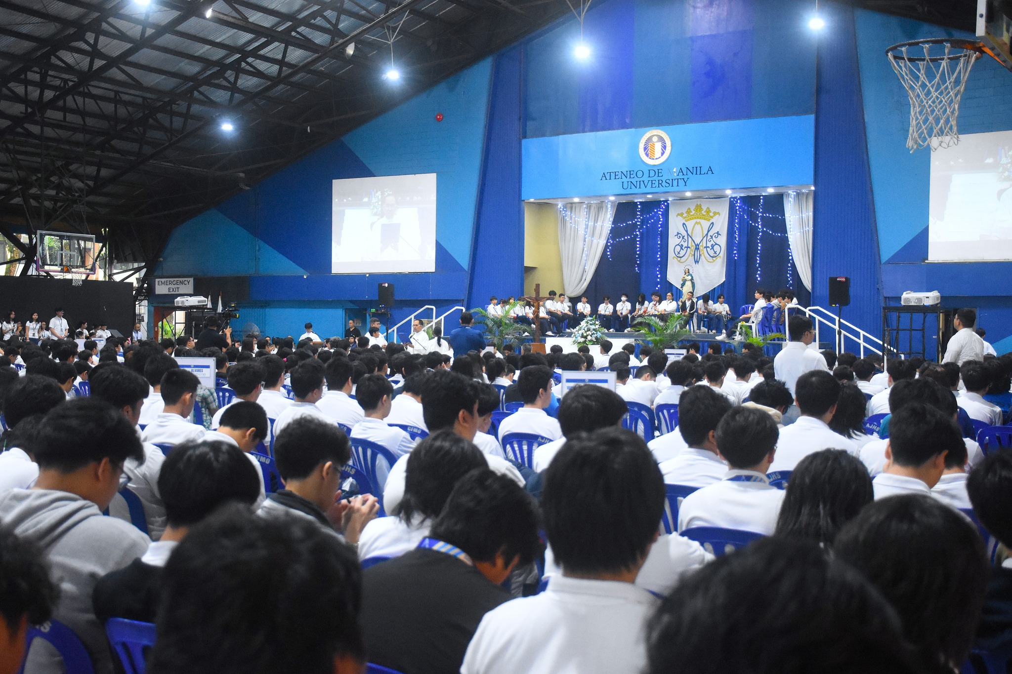 AJHS Living Rosary 1 October 2025 