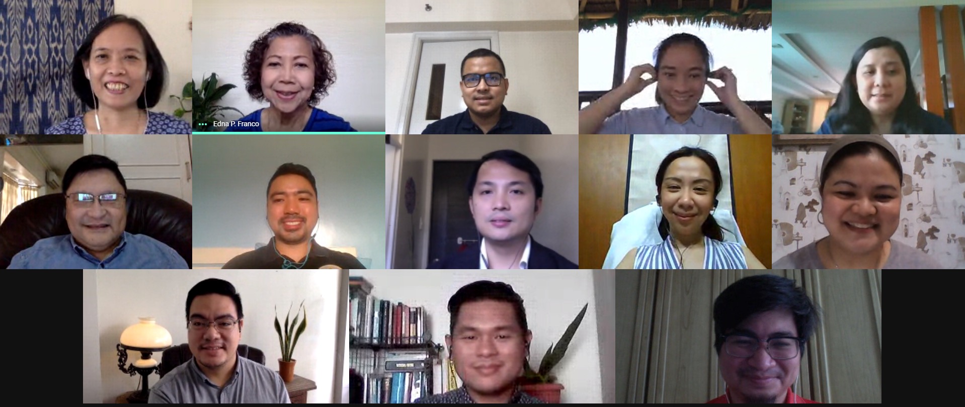 Members of the 2020 cohort (contributed photo)