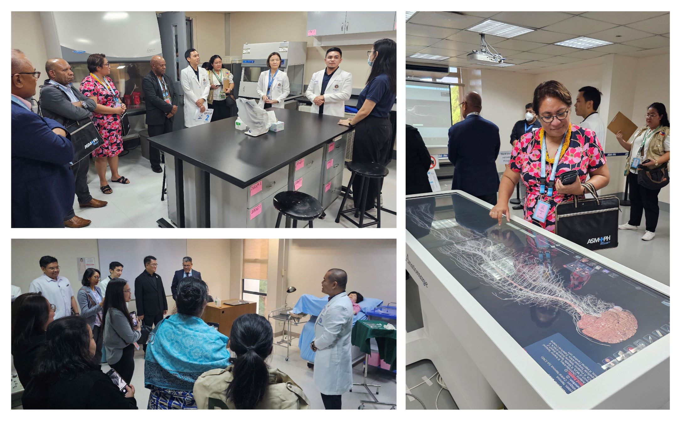 Philippine-Pacific campus tour