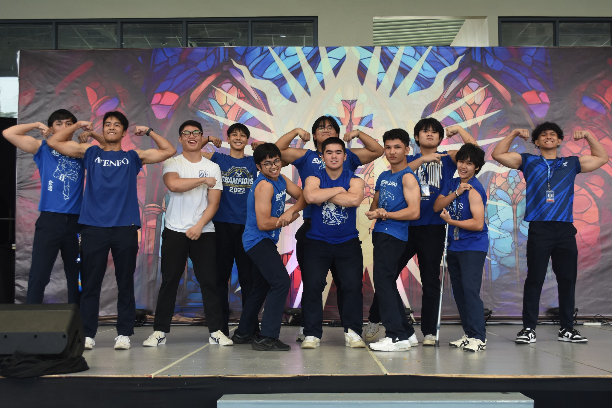 The ASHS judo varsity 