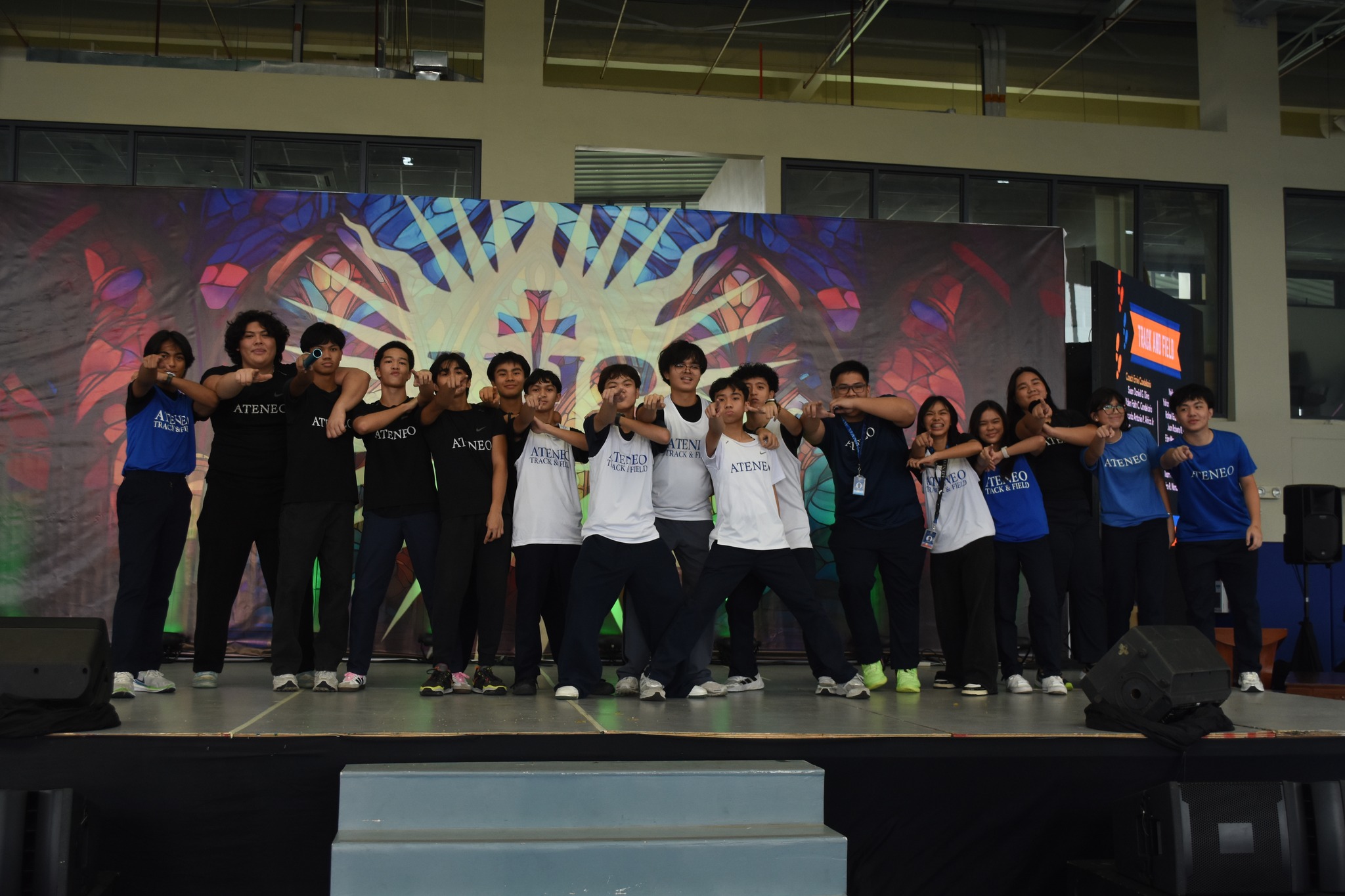 The ASHS Track and Field Varsity 