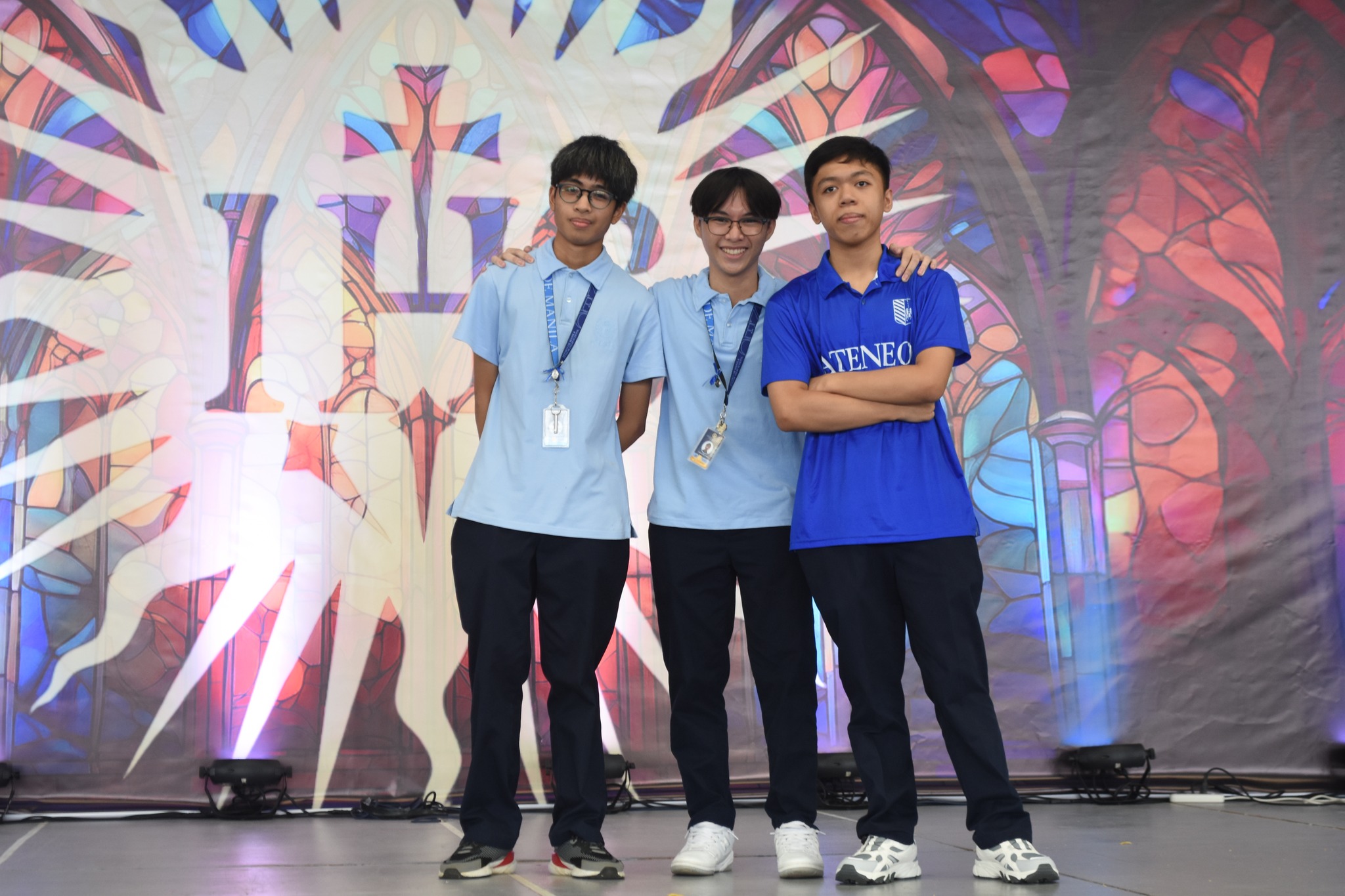 The ASHS varsity chess team 